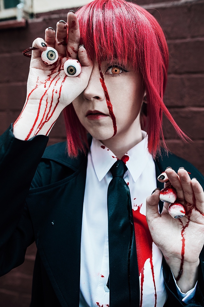 Makima - The photo, PHOTOSESSION, Cosplay, Cosplayers, Anime, Makima, Chainsaw man, Longpost