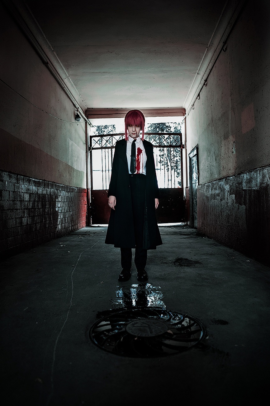 Makima - The photo, PHOTOSESSION, Cosplay, Cosplayers, Anime, Makima, Chainsaw man, Longpost