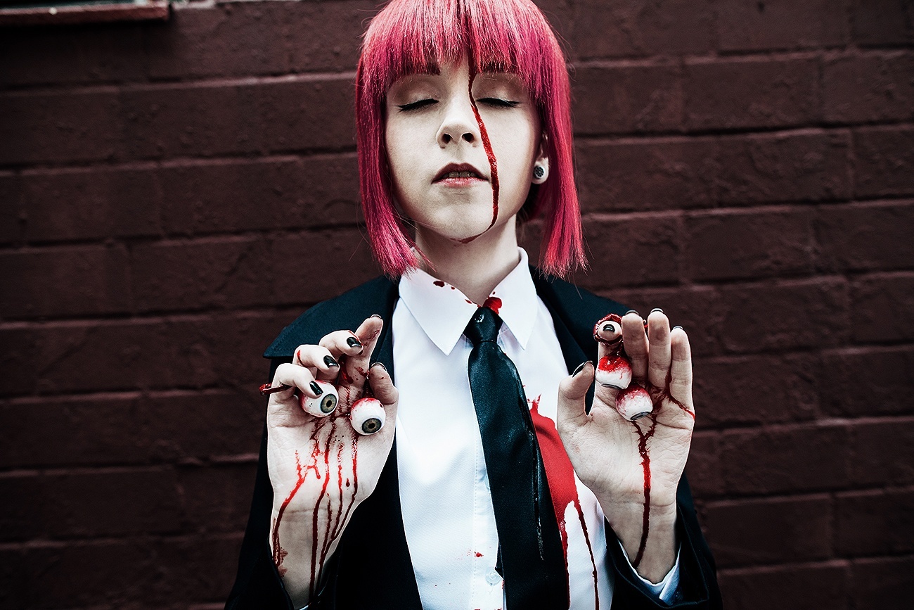 Makima - The photo, PHOTOSESSION, Cosplay, Cosplayers, Anime, Makima, Chainsaw man, Longpost