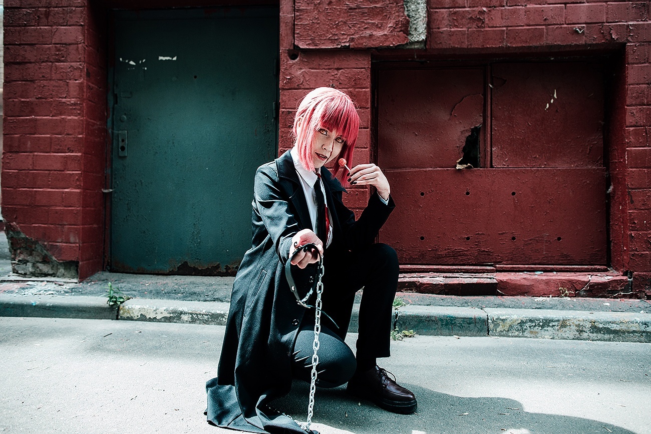 Makima - The photo, PHOTOSESSION, Cosplay, Cosplayers, Anime, Makima, Chainsaw man, Longpost