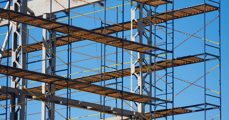 How to Protect Scaffolding from Rust - Production, Building, Repair, Scaffolding, Longpost