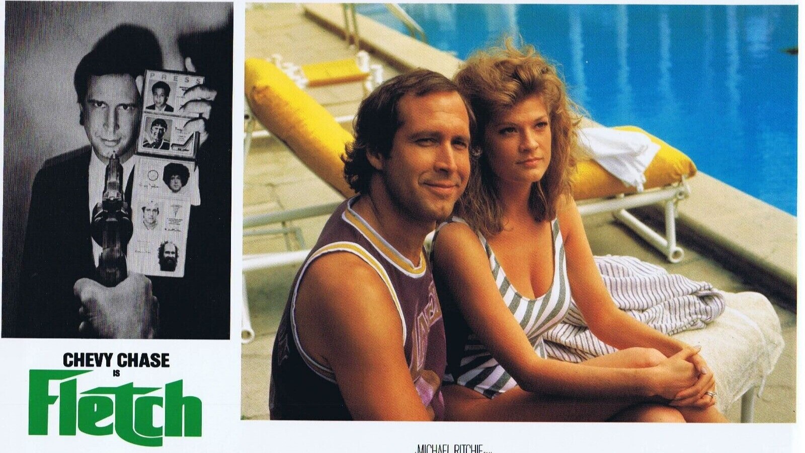 Who is Fletch? - My, Screen adaptation, I advise you to look, Movies, Movie review, Review, Chevy Chase, Movie heroes, Longpost