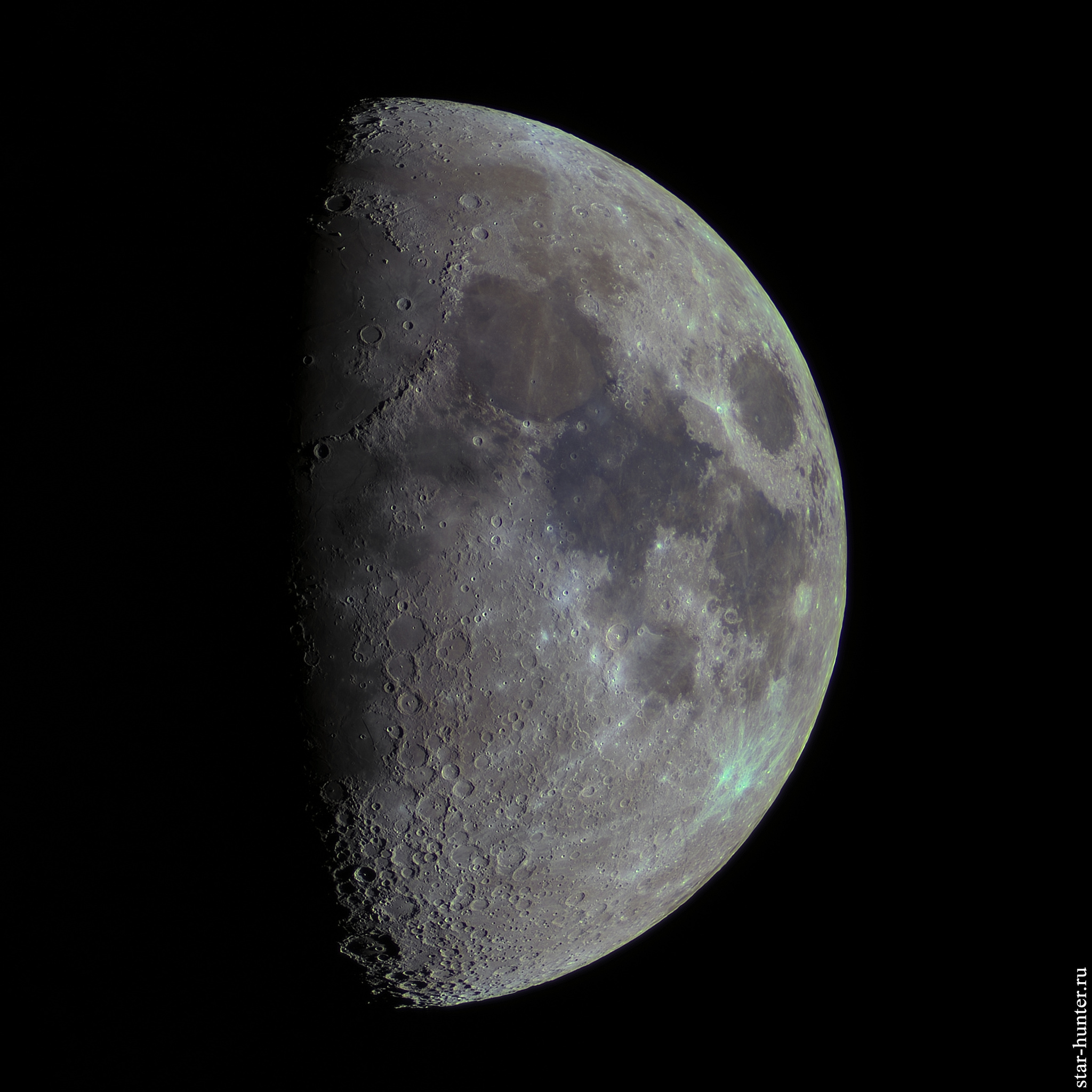 Moon, December 9, 2024, 5:39 PM - My, moon, Astrophoto, Astronomy, Space, Starhunter, Anapa, Anapadvor, Video, Soundless, Longpost