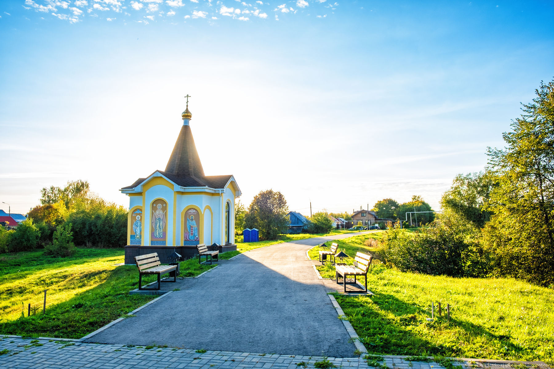 Where Archpriest Avvakum was born - My, Nizhny Novgorod Region, Sculpture, Church, Monument, Longpost