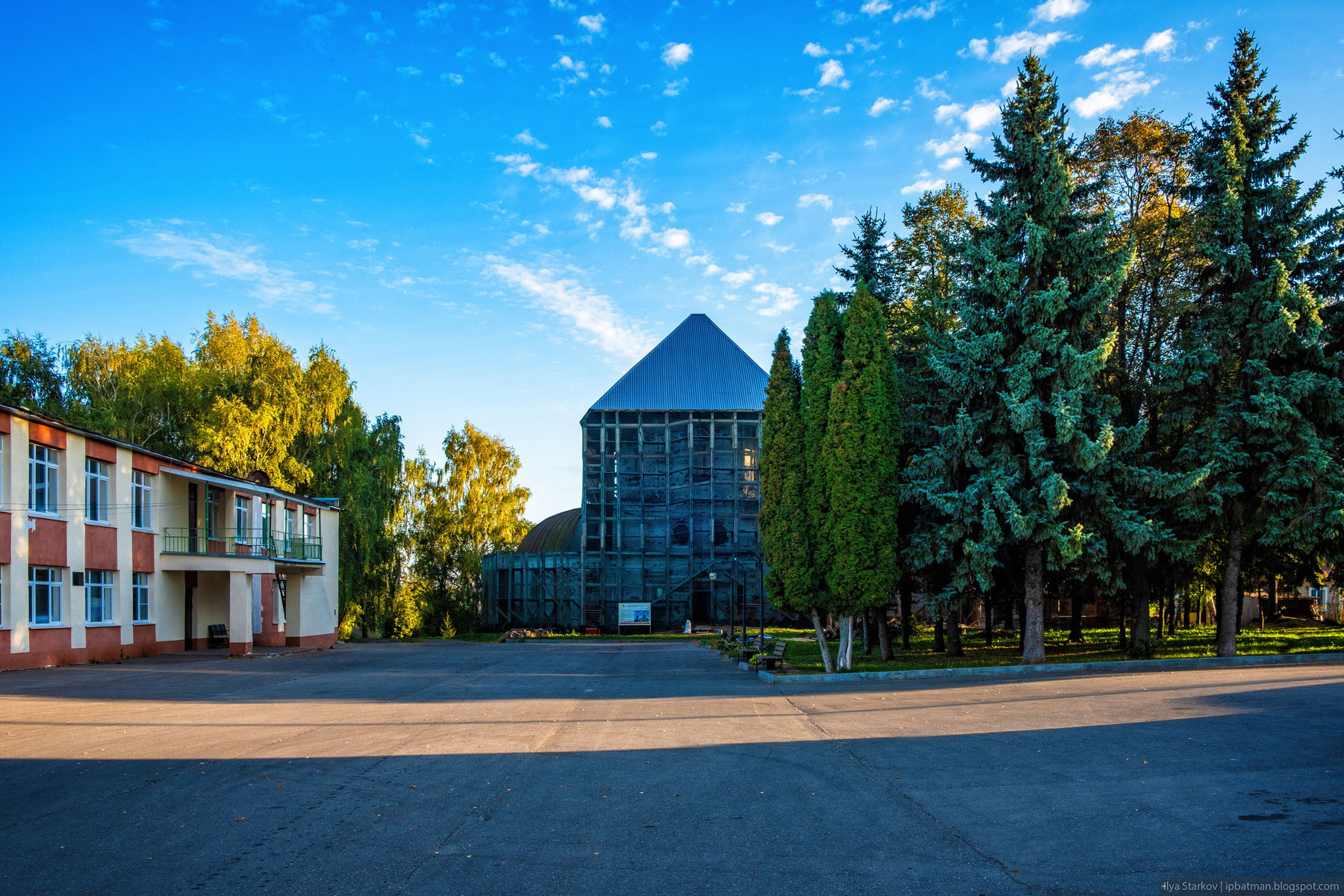 Where Archpriest Avvakum was born - My, Nizhny Novgorod Region, Sculpture, Church, Monument, Longpost