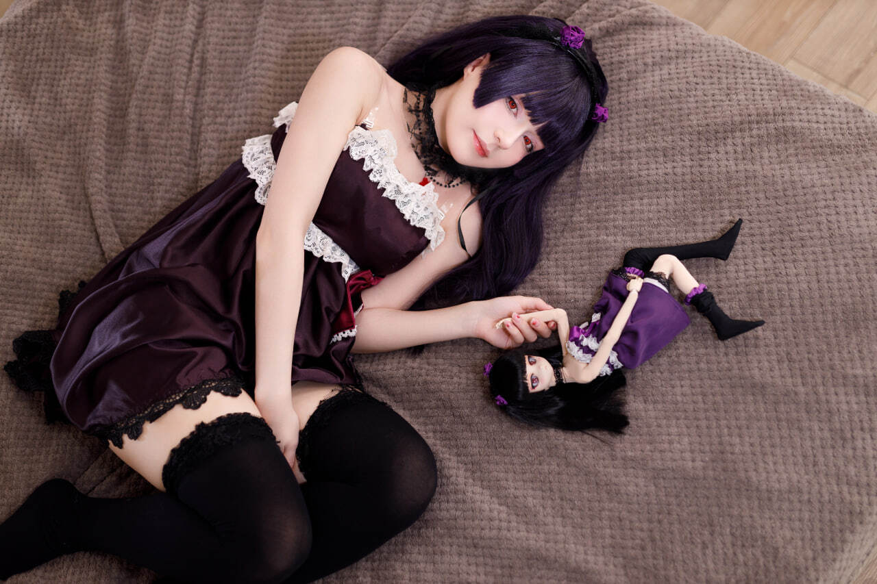 My cosplay of Kuroneko from Oreimo - My, Cosplay, Cosplayers, The photo, Girls, Anime, Gokou ruri, Ore no Imouto ga Konnani Kawaii Wake ga Nai, PHOTOSESSION, Longpost