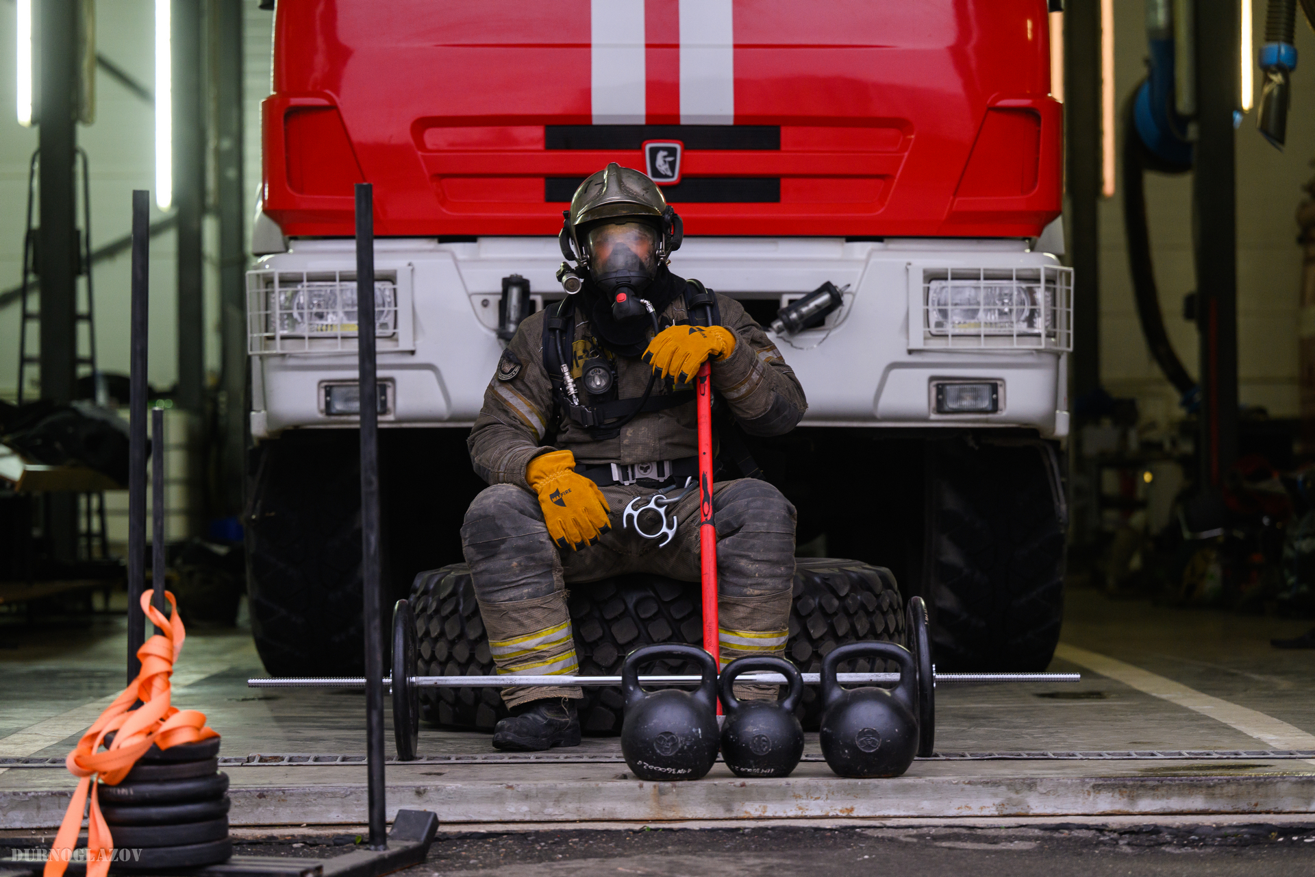 Continuation of the post Cat at the fire station - My, The photo, Firefighters, Nikon, Workout, Reply to post, Longpost