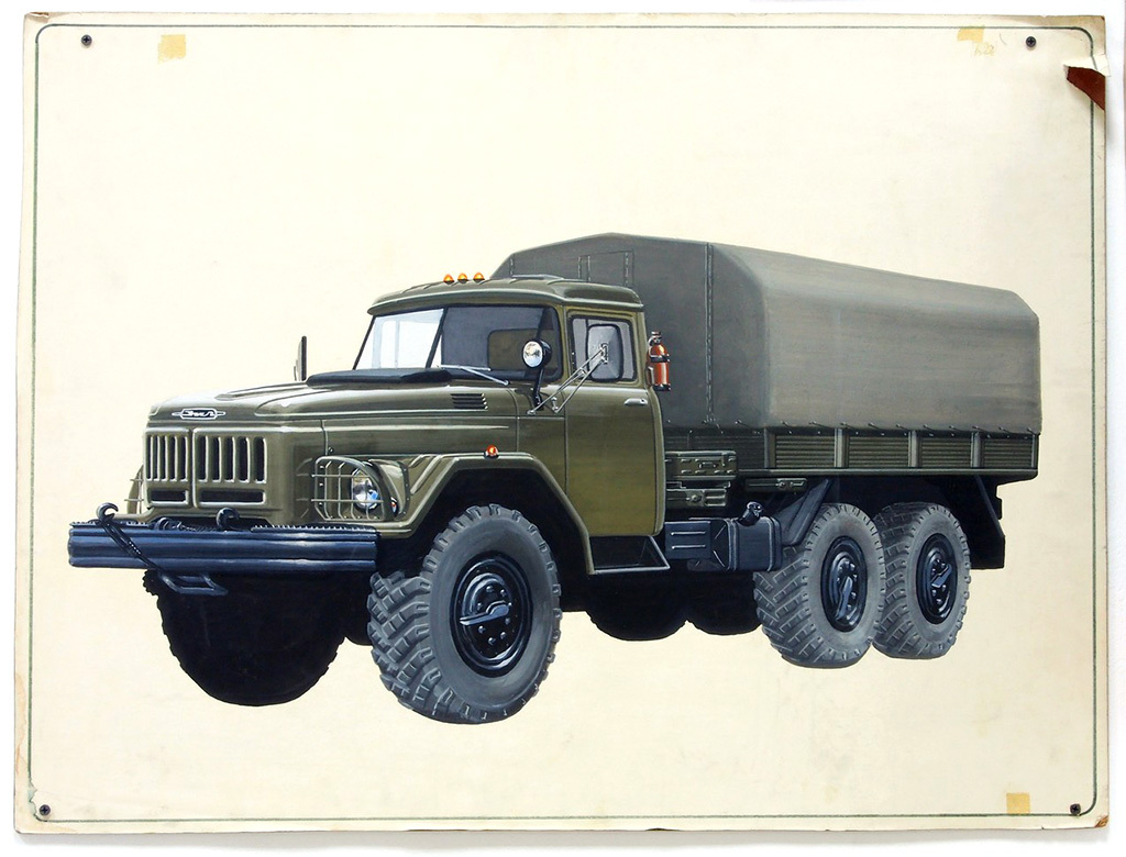 The History of the ZIL-131: How One Truck Destroyed an Entire Plant - Auto, Technics, Inventions, Car history, Want to know everything, the USSR, Made in USSR, Truck, Engine, Retro car, Spare parts, All-terrain vehicle, Tuning, Longpost