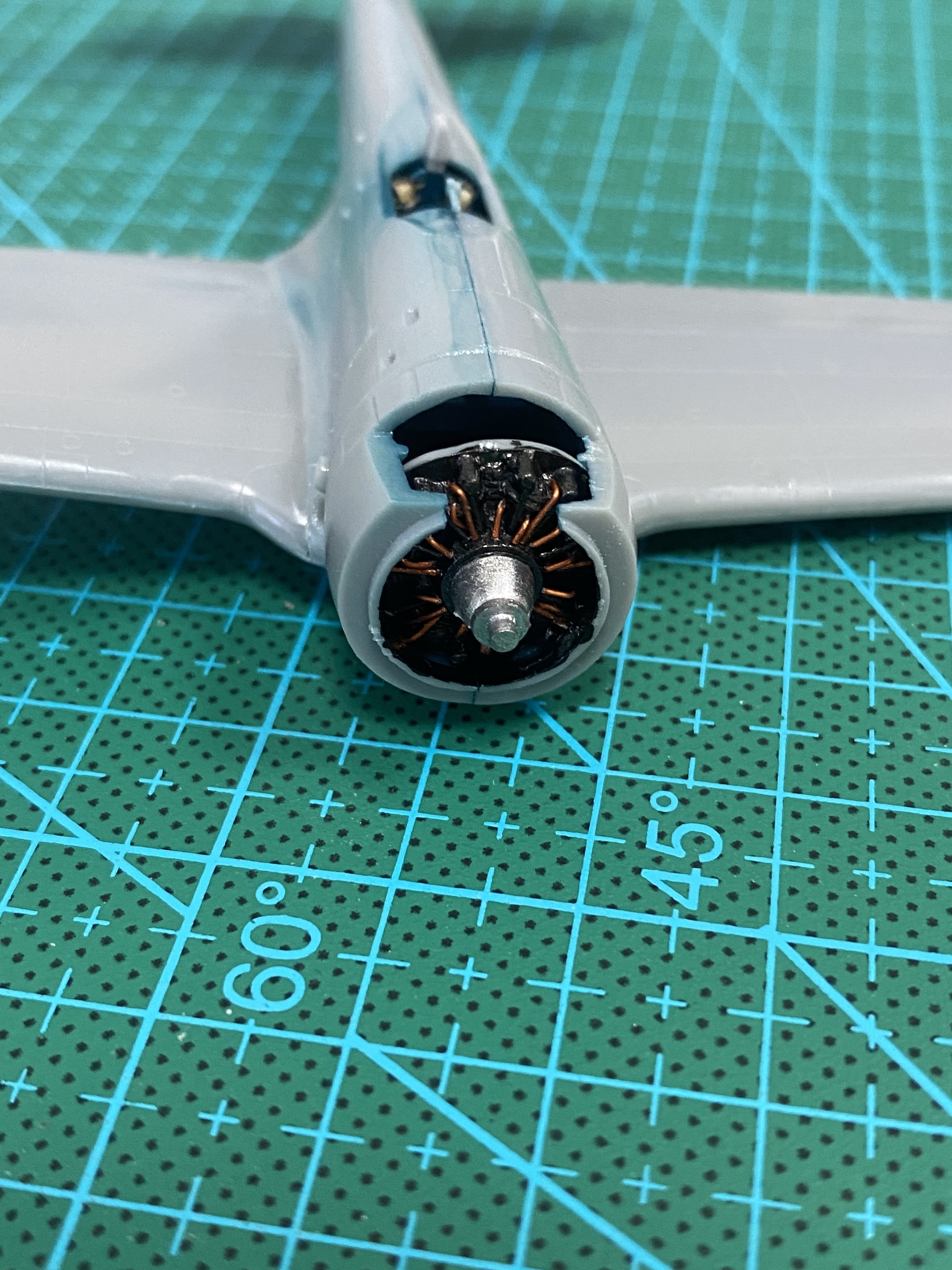 Nakajima Ki-43 Hayabusa (1/72 Hasegawa) - Моё, Моделизм, Масштабная модель, Стендовый моделизм, Рукоделие с процессом, Длиннопост, Истребитель