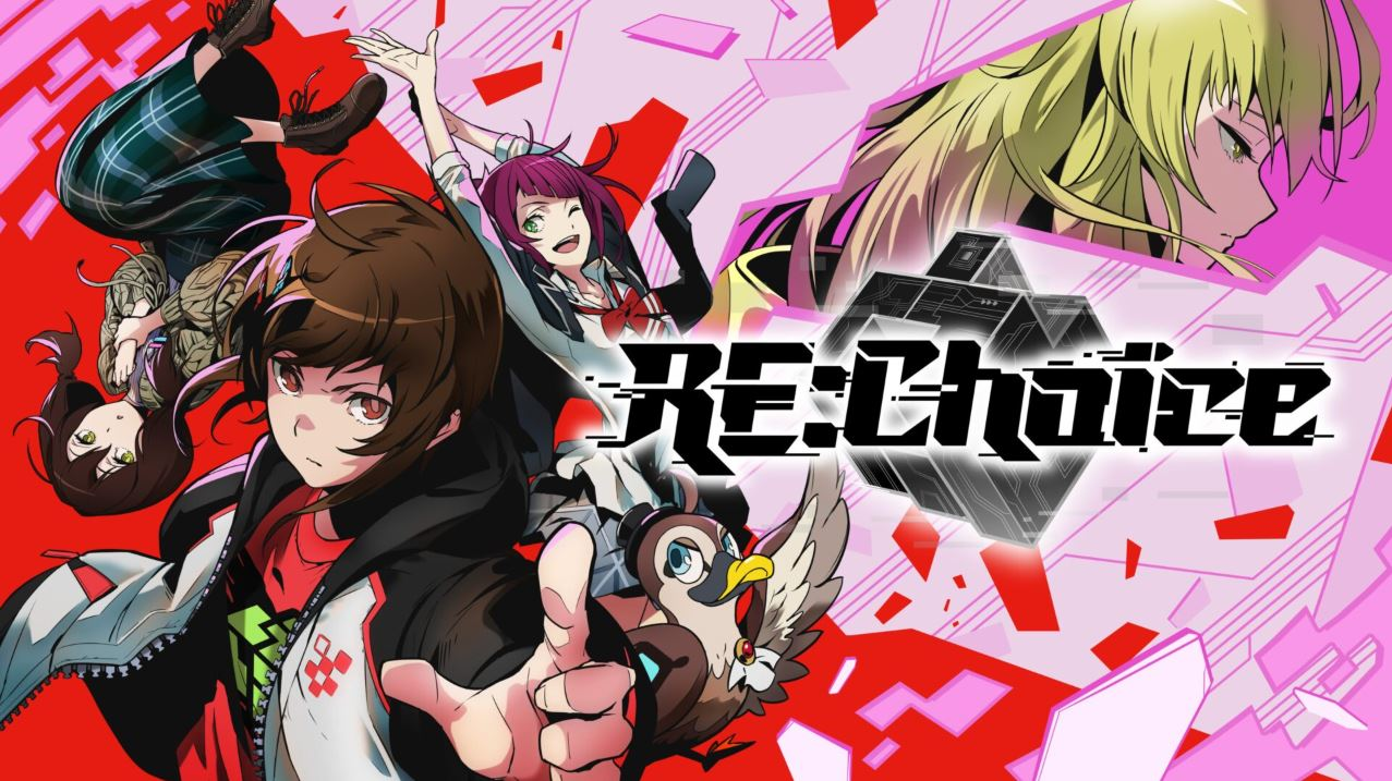 RE:Choice: RPG в стиле Persona с элементами петли времени - Инди игра, Новости игрового мира, Steam, Компьютерные игры, Persona, Persona 5, Игры, Видеоигра, Гифка