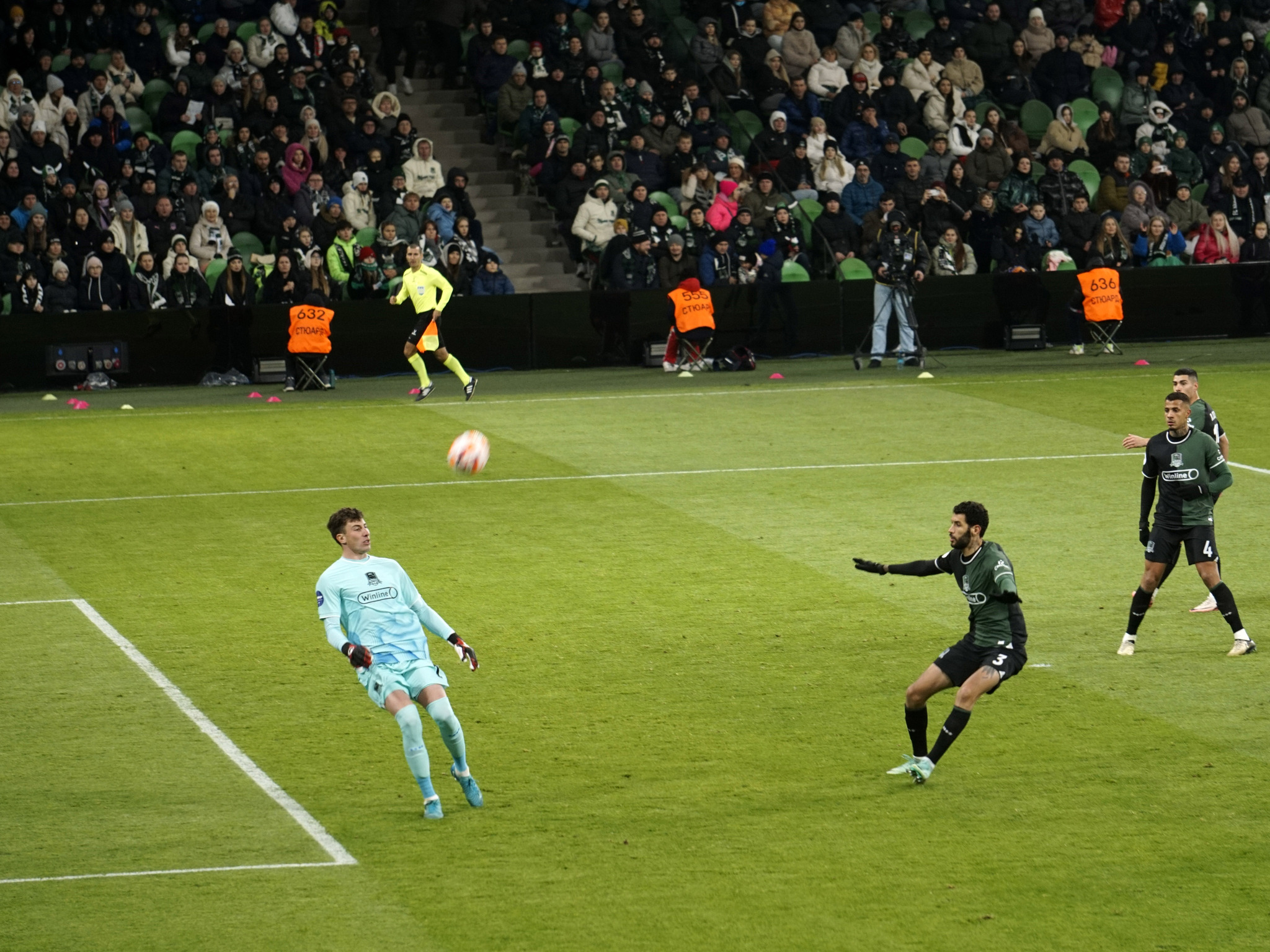 World Football Day - My, Football, Sport, Fc Krasnodar, FC Lokomotiv, Krasnodar, Krasnodar Stadium, Locomotive, Russian Premier League, Longpost