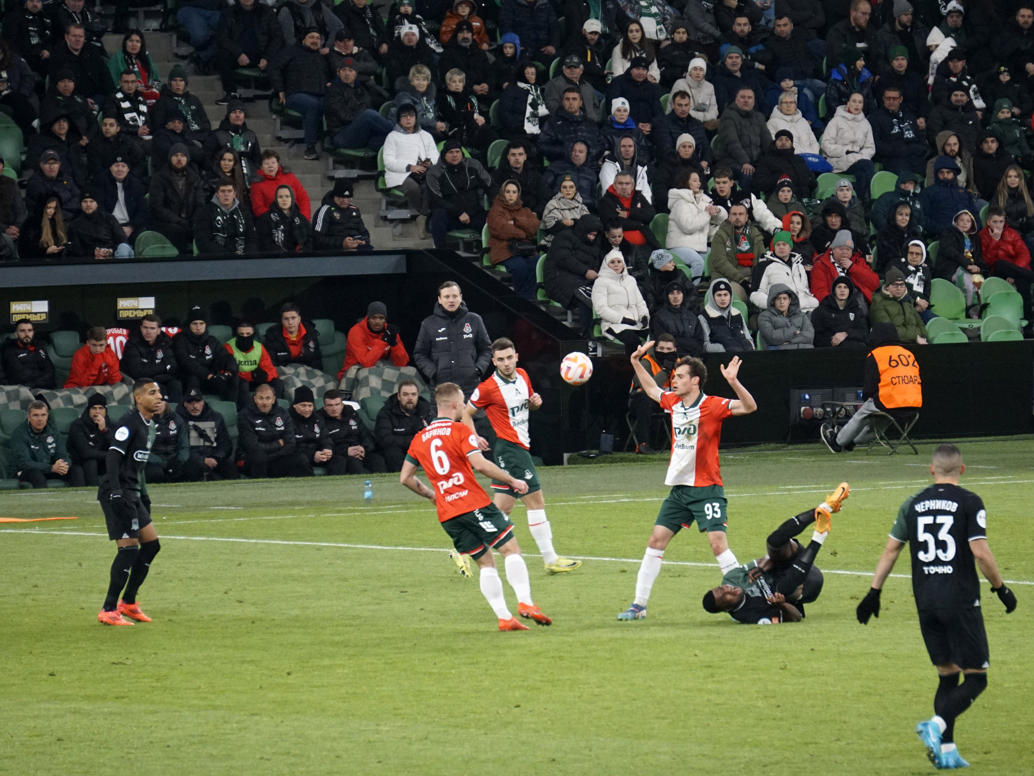 World Football Day - My, Football, Sport, Fc Krasnodar, FC Lokomotiv, Krasnodar, Krasnodar Stadium, Locomotive, Russian Premier League, Longpost