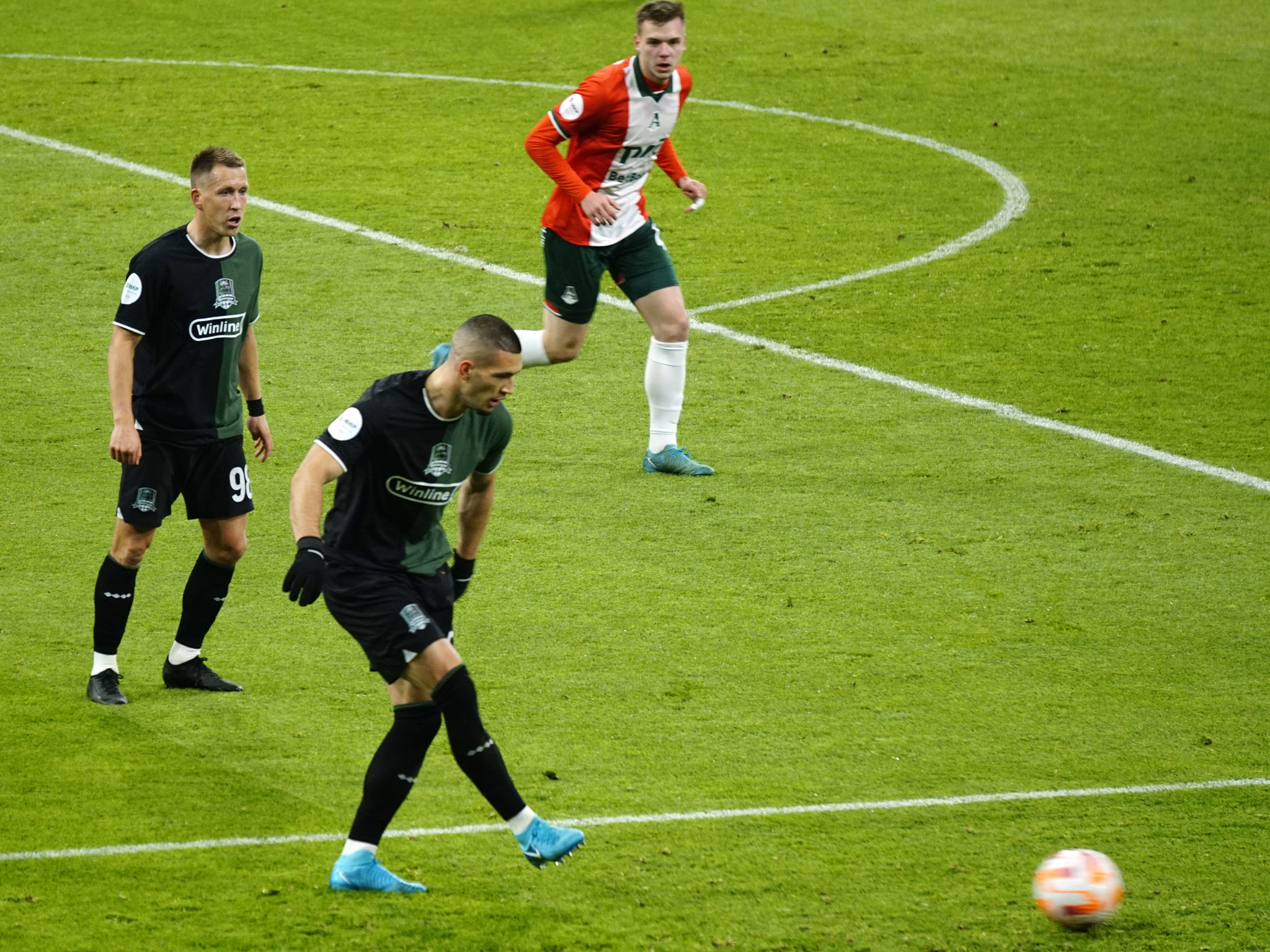 World Football Day - My, Football, Sport, Fc Krasnodar, FC Lokomotiv, Krasnodar, Krasnodar Stadium, Locomotive, Russian Premier League, Longpost