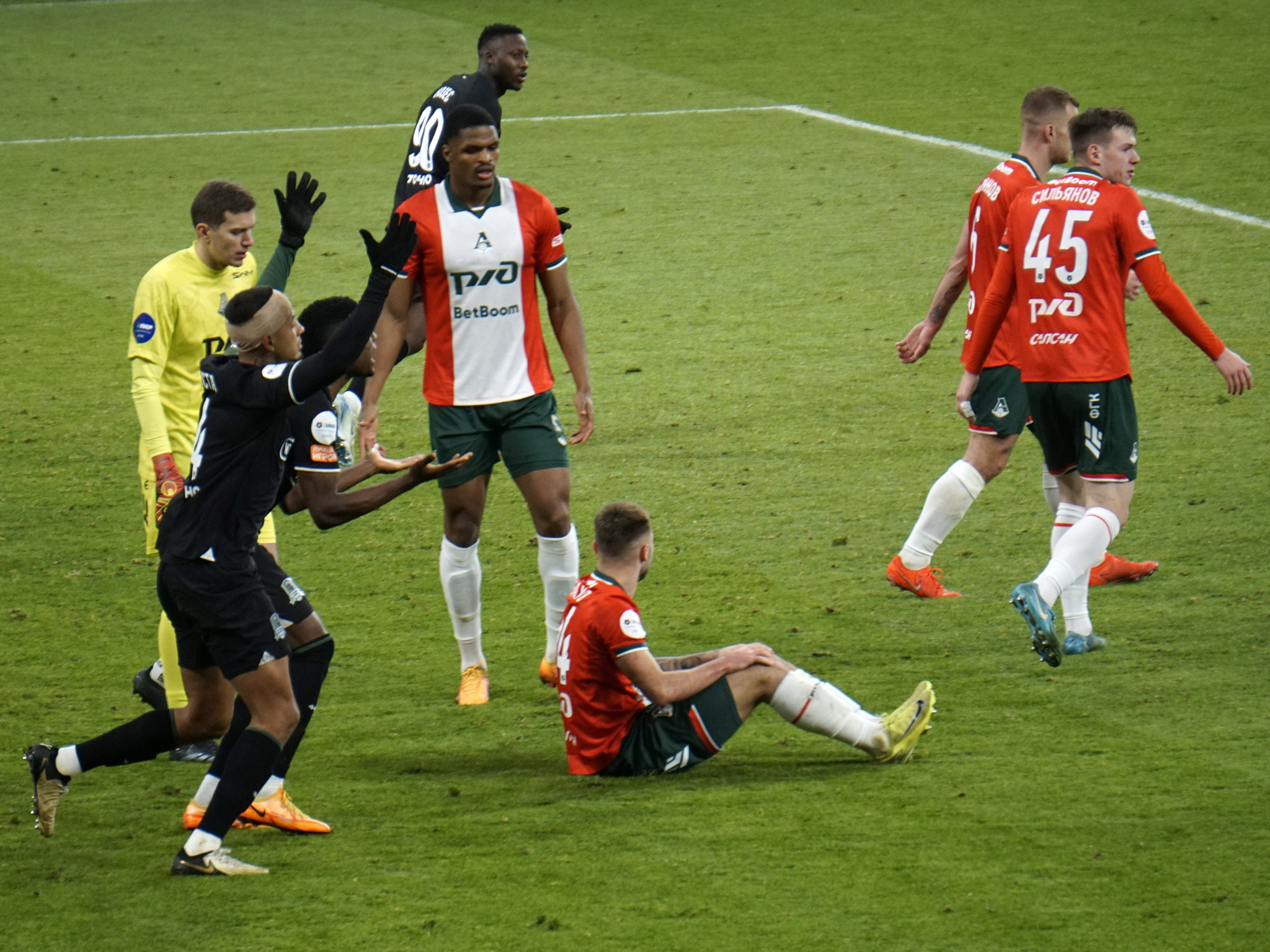 World Football Day - My, Football, Sport, Fc Krasnodar, FC Lokomotiv, Krasnodar, Krasnodar Stadium, Locomotive, Russian Premier League, Longpost