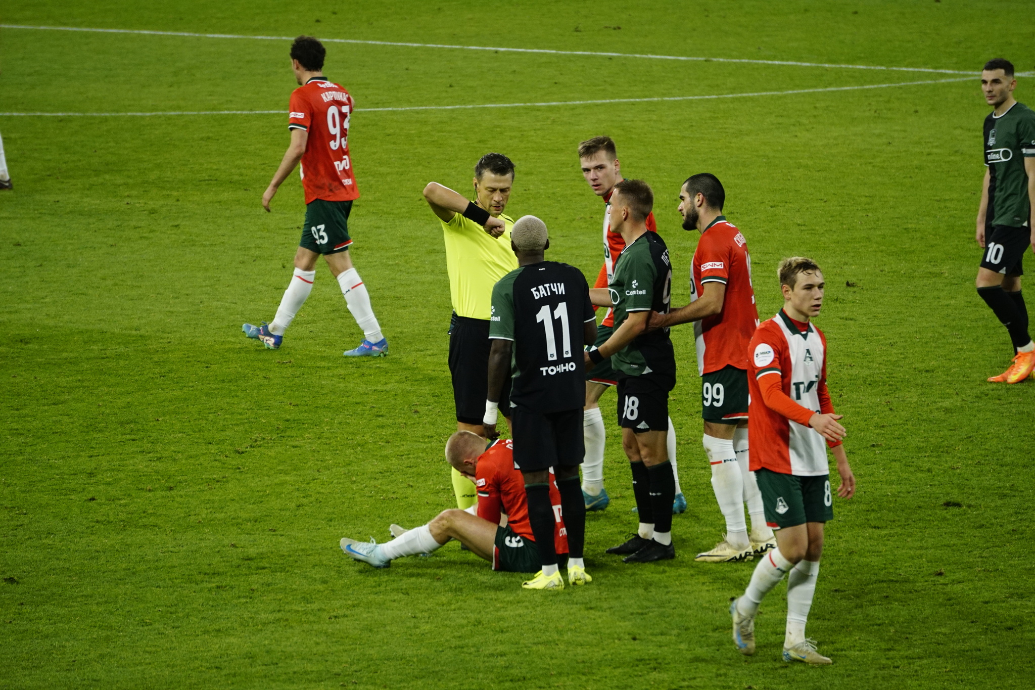 World Football Day - My, Football, Sport, Fc Krasnodar, FC Lokomotiv, Krasnodar, Krasnodar Stadium, Locomotive, Russian Premier League, Longpost