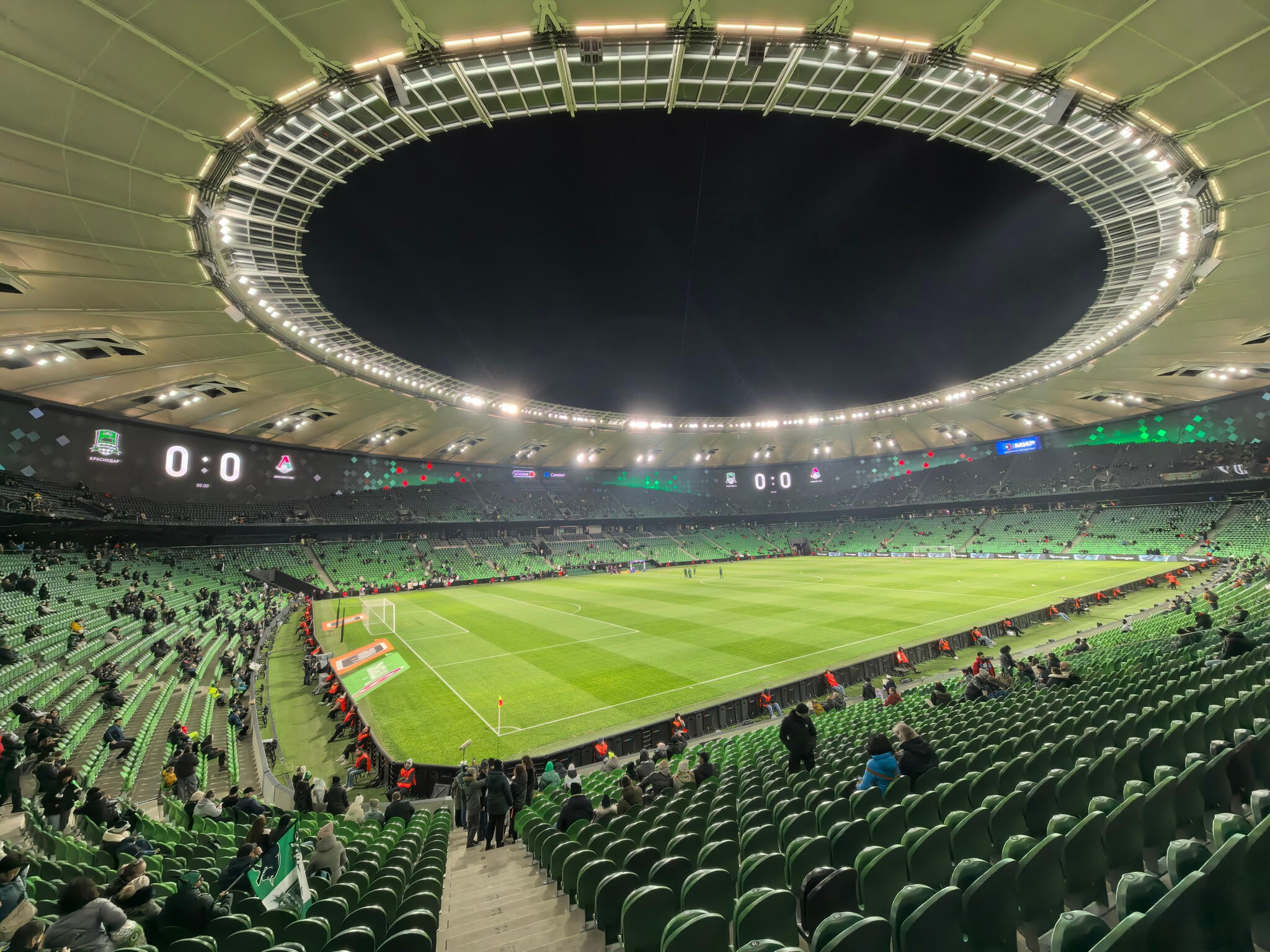 World Football Day - My, Football, Sport, Fc Krasnodar, FC Lokomotiv, Krasnodar, Krasnodar Stadium, Locomotive, Russian Premier League, Longpost