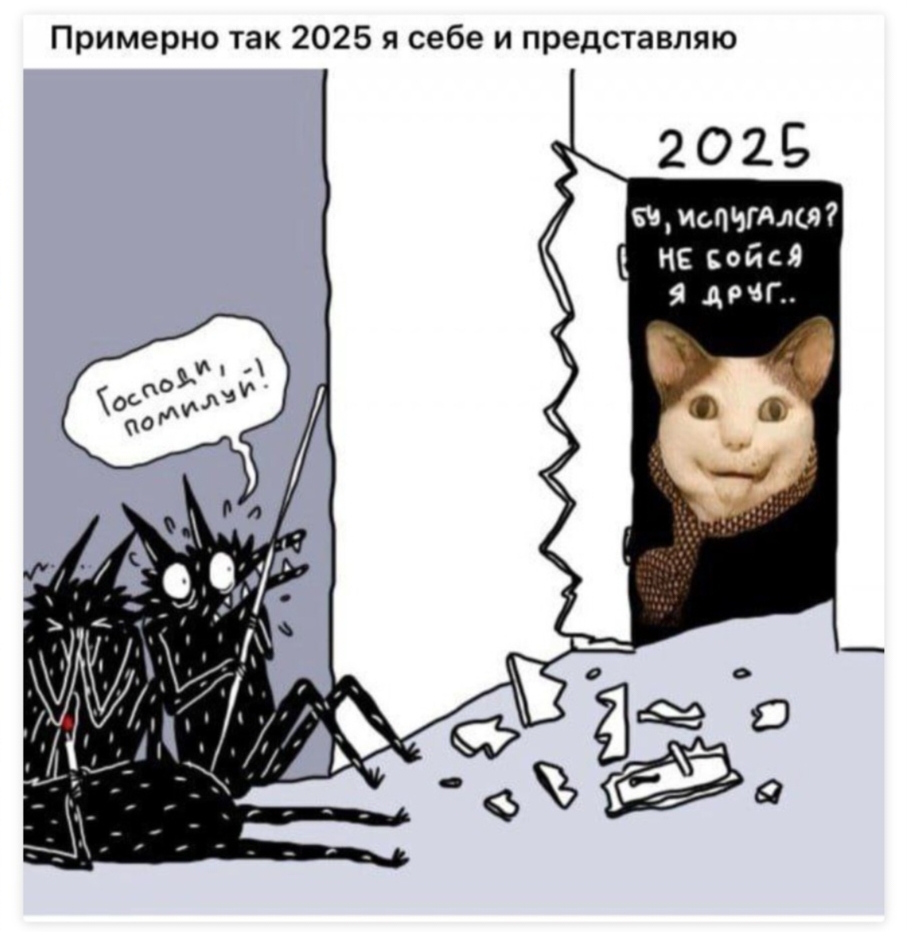 Пожалей нас - Скриншот, 2025, Мемы