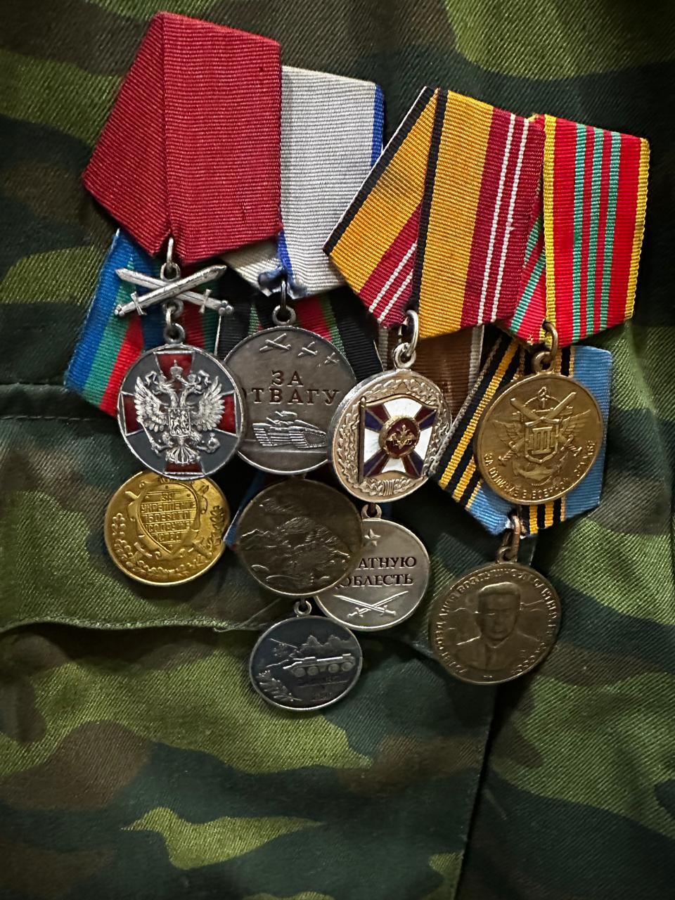 Post #12125326 - My, Medals, A wave of posts, Medal for Bravery, Medal for Military Valor, Veterans, For Merit to the Fatherland, Military decorations, Reward, Special operation, Medals of the NWO