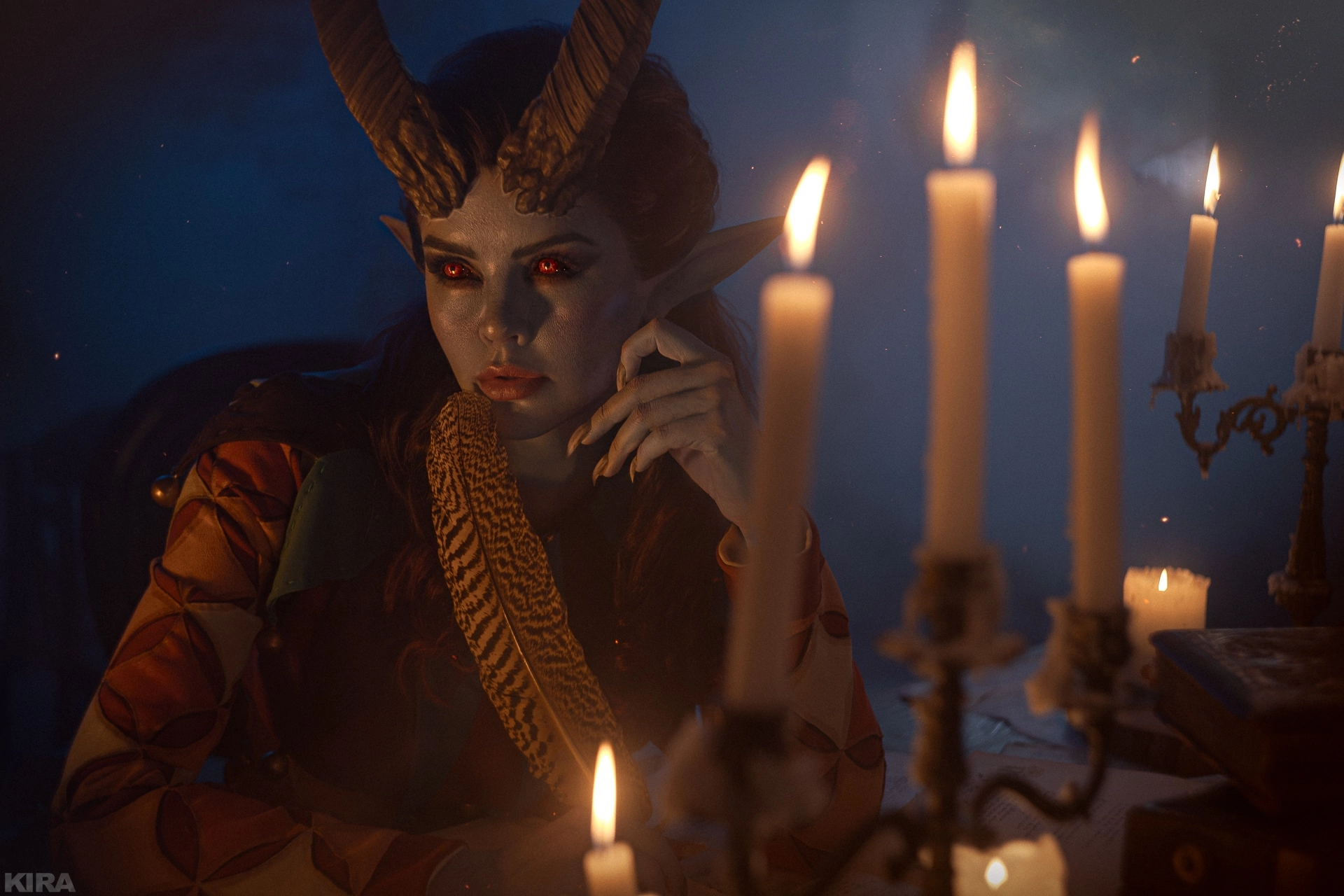 Alfira | Baldur's Gate 3 - Cosplay, Alfira, Baldur’s Gate 3, Computer games, Larian Studios, The photo, VKontakte (link), Longpost