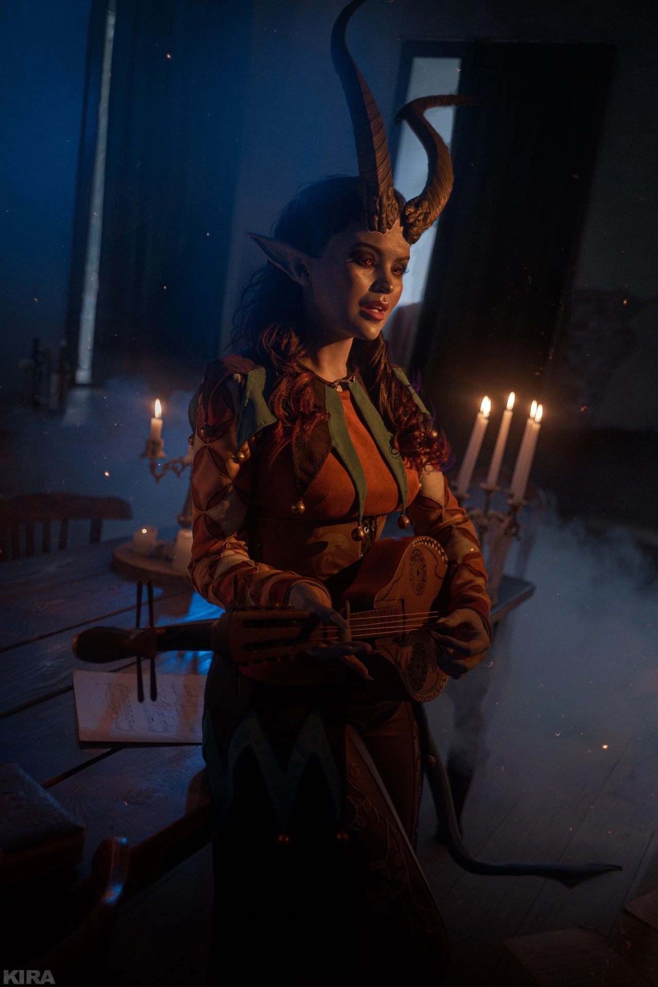 Alfira | Baldur's Gate 3 - Cosplay, Alfira, Baldur’s Gate 3, Computer games, Larian Studios, The photo, VKontakte (link), Longpost