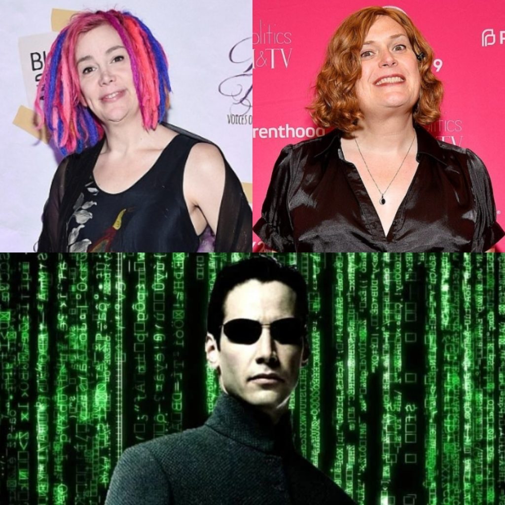 The Matrix hit me hard in the head, and then there was a nuance - The Matrix (film), Legend, Movies, Continuation, Wachowski, The Matrix: Resurrection, Franchise, Hollywood, Celebrities, Nuance, Transgender, Braces, Transsexuals, Girls, Hatred, Non-binary, Suddenly, Resentment, Anger, Infuriates, Negative, Unpleasant, Understanding, Psychology, Complexes