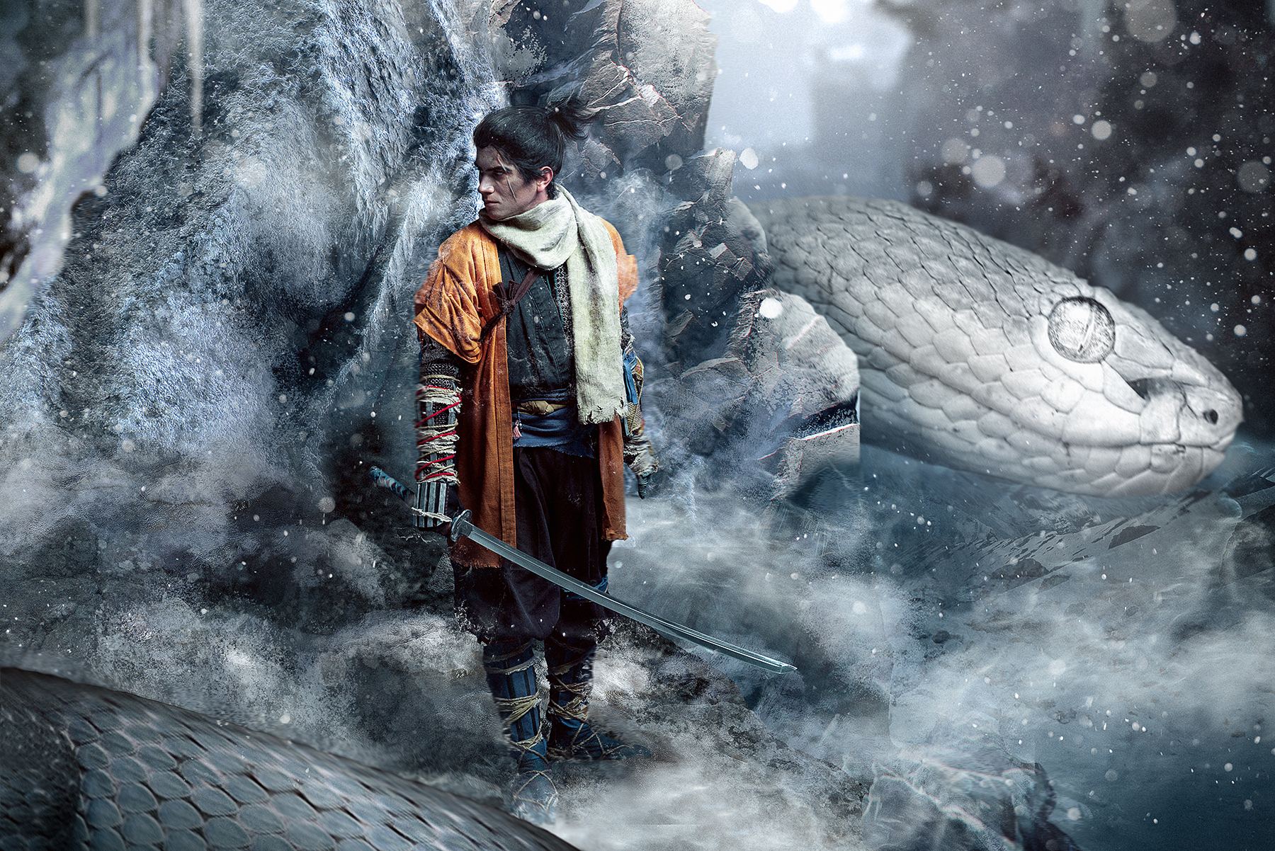 My Sekiro cosplay - My, Sekiro: Shadows Die Twice, Cosplay, The photo, Longpost