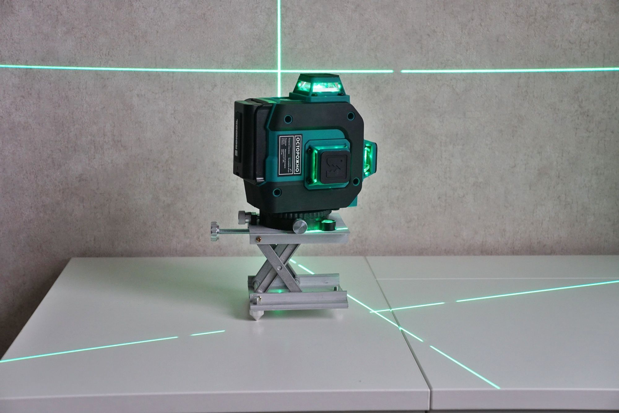 Rokodil Ray Pro Laser Level Review: A Great Helper in Repair and Construction Work - My, Electronics, Products, Repair, Building, Tile, Tools, Longpost