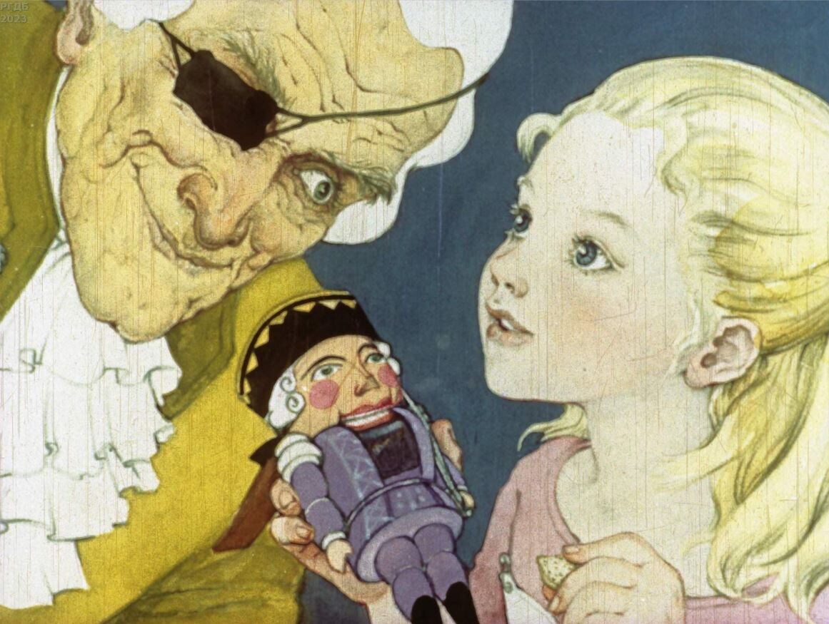 Post #12124785 - My, Children's literature, Story, Tales of Hoffmann, Hoffman, Nutcracker, Longpost