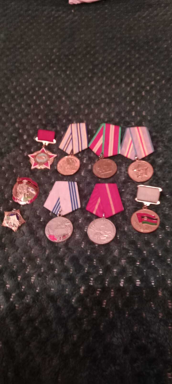 Post #12130073 - My, Medals, Afghanistan, Special operation, Men, Father, Good people, Heroes, Longpost, Wave