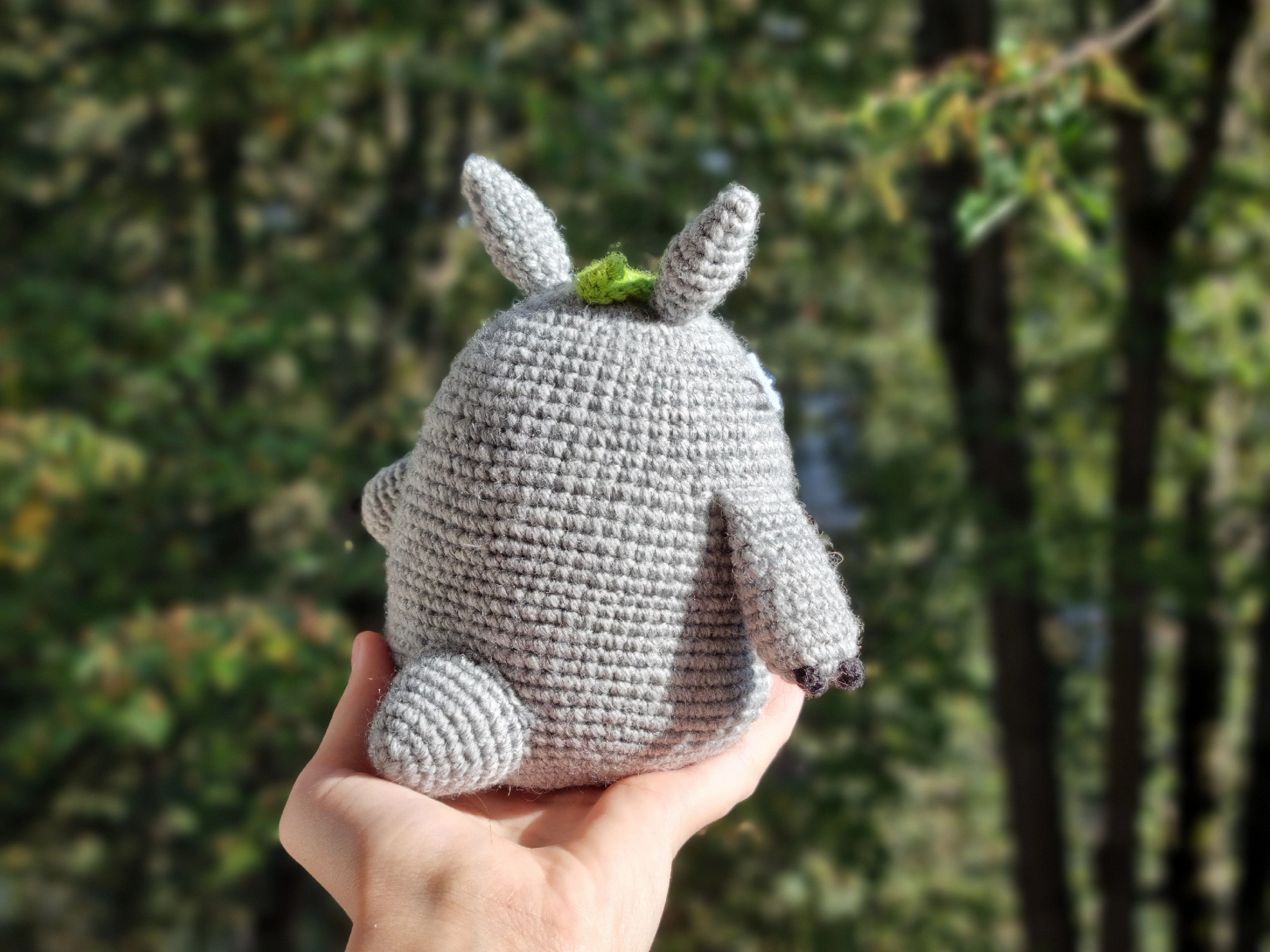 Post #12127915 - My, Knitting, Crochet, Amigurumi, Handmade, With your own hands, Author's toy, Order, Presents, Saint Petersburg, Toys, Soft toy, Yarn, Needlework, Needlework without process, Totoro, My neighbor Totoro, Longpost