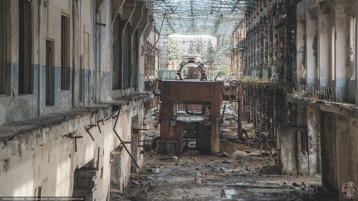 Про Абхазию и электричество: большой фоторепортаж про самую большую ГРЭС в регионе (разумеется заброшенную) - Моё, Заброшенное, Краеведение, Достопримечательности, Путешествия, Фотография, Длиннопост, Абхазия