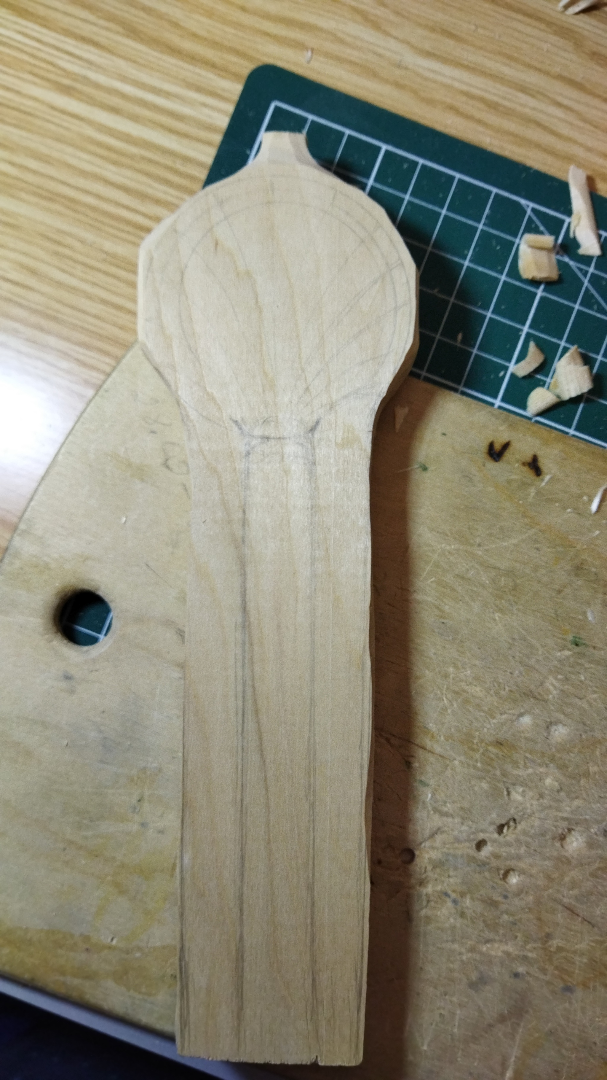 Post #12130487 - My, Wood carving, Hobby, Woodworking, Work, Tree, Barrette, Hair, With your own hands, Wood products, Seashells, Women, Head, Longpost