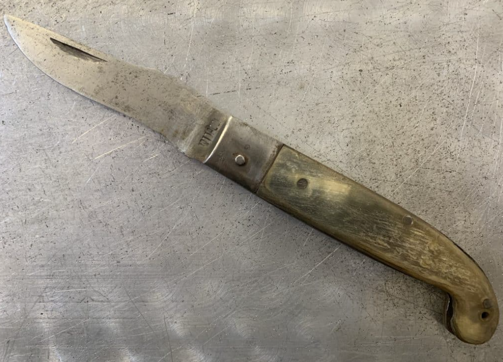 Post #12130571 - My, Knife, Weapon, History of weapons, Algeria, France, Italy, Longpost