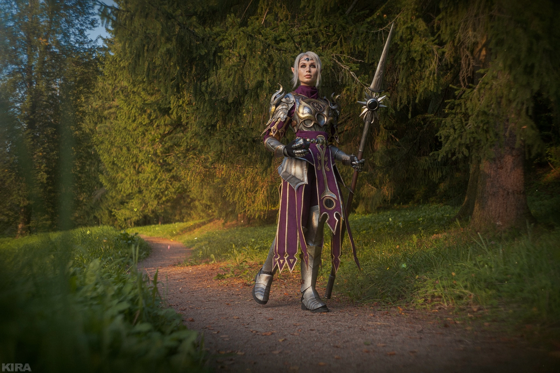 Baldurs Gate 3 | Laezel & Shadowheart - Cosplay, Laezel (baldurs gate 3), Shadowheart, Baldur’s Gate 3, Computer games, Larian Studios, The photo, VKontakte (link), Longpost