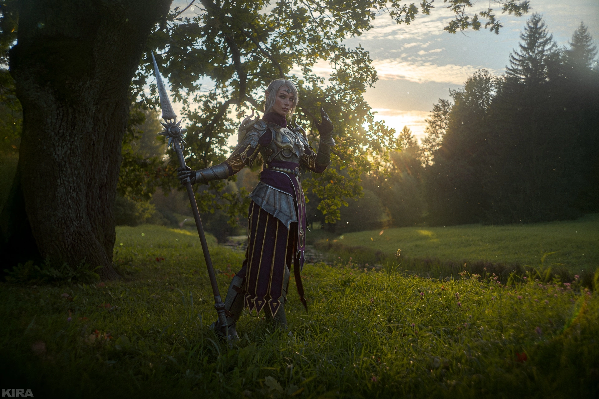 Baldurs Gate 3 | Laezel & Shadowheart - Cosplay, Laezel (baldurs gate 3), Shadowheart, Baldur’s Gate 3, Computer games, Larian Studios, The photo, VKontakte (link), Longpost