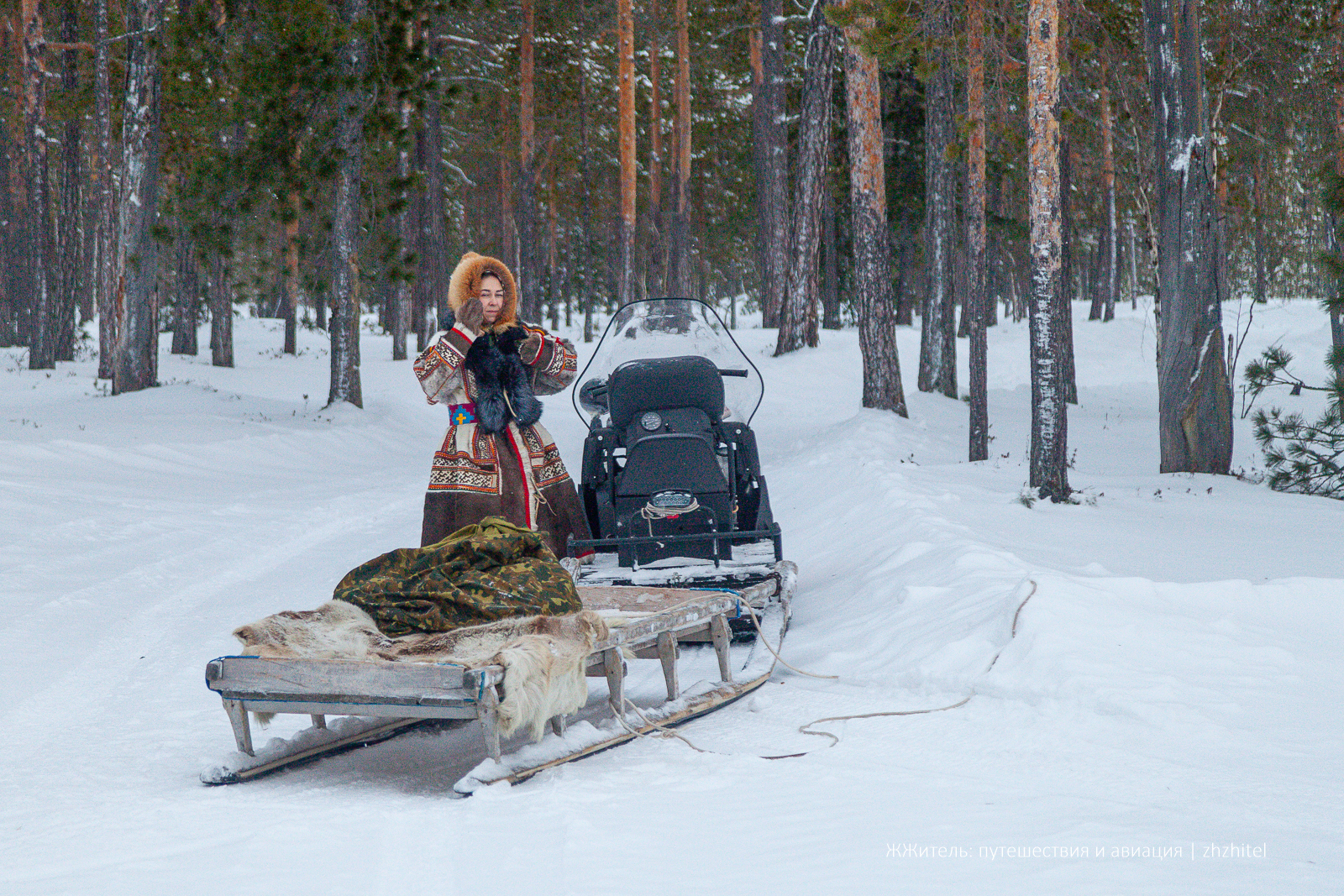 Post #12131865 - My, Travels, Travel across Russia, Ugra, Khanty, Small nations, Indigenous peoples, The photo, Reindeer herder, Reindeer husbandry, Longpost