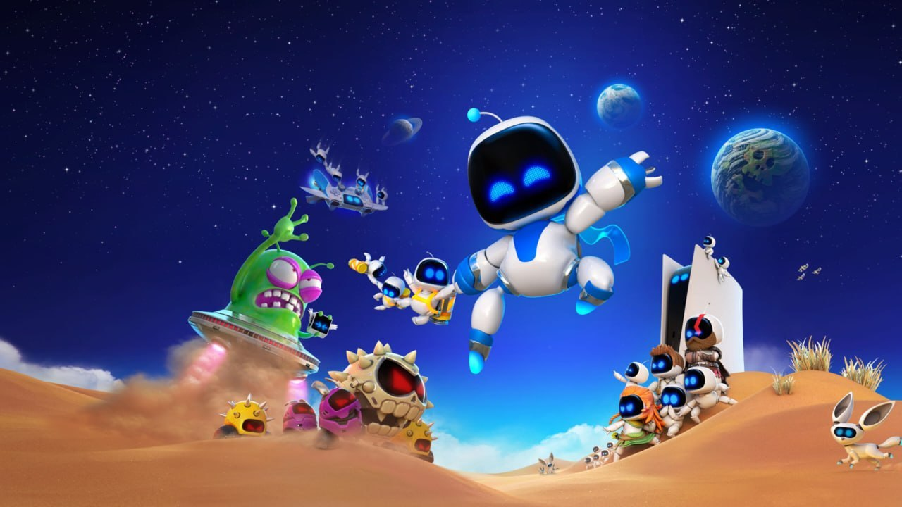 Игра года - Astro Bot - Моё, Опрос, Новости игрового мира, Игры, Sony, Playstation 5, Playstation, The Game Awards, Игра года