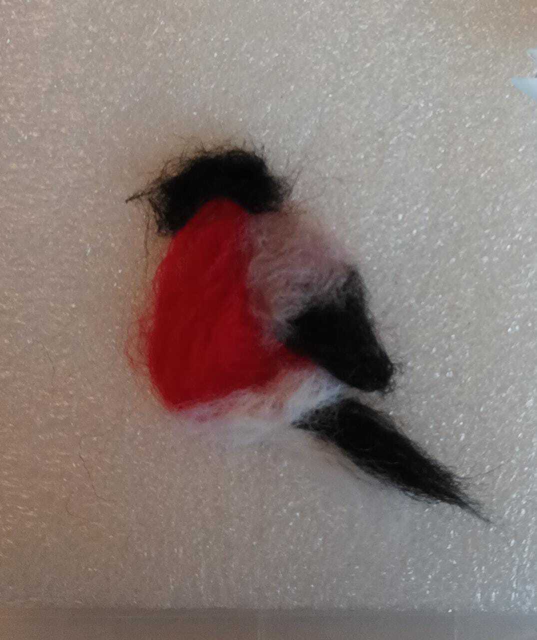 Post #12131159 - My, New Year, Needlework with process, Christmas decorations, Wallow, Dry felting, Longpost, Friday tag is mine