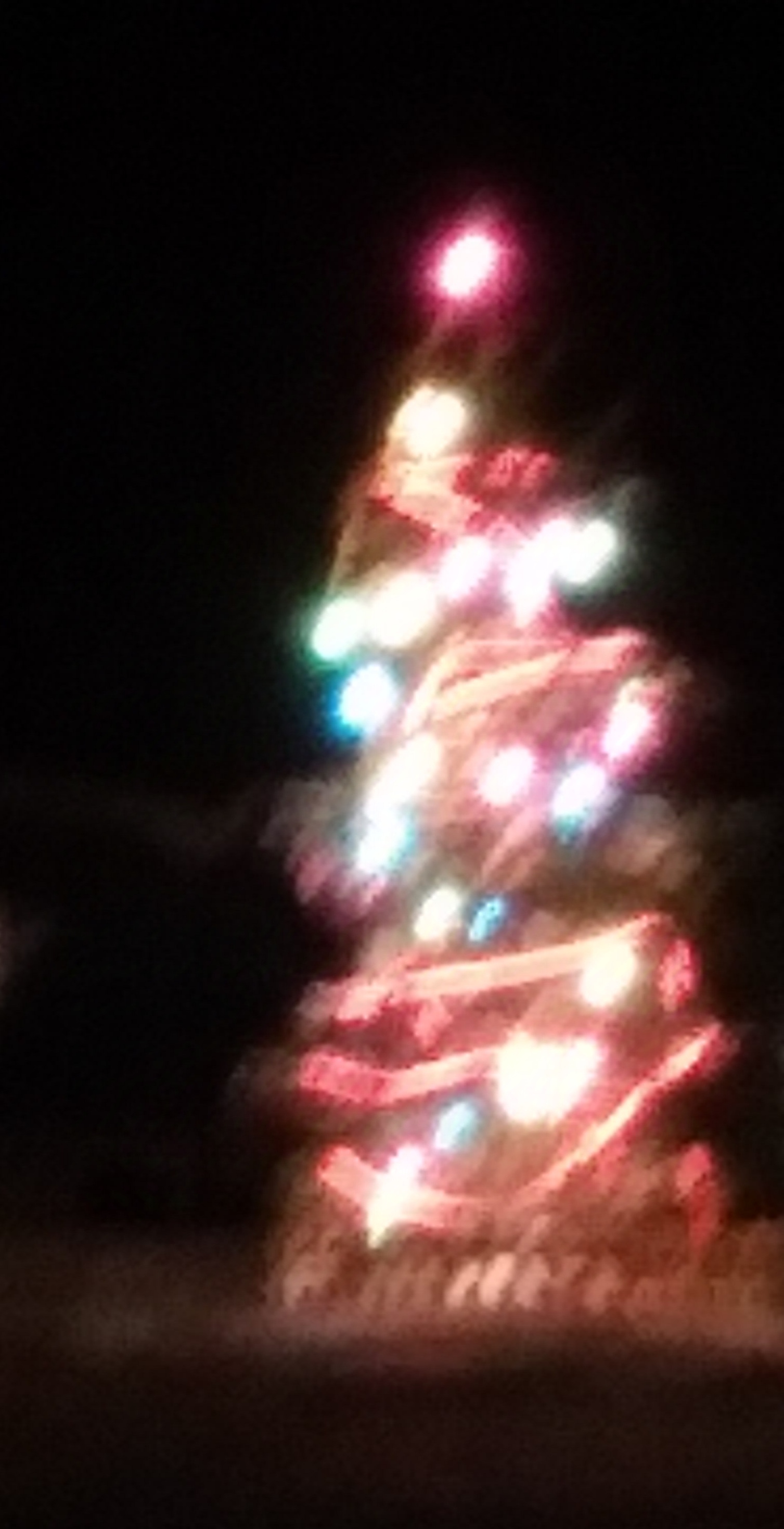 Post #12131425 - My, Mobile photography, Christmas tree, It happened