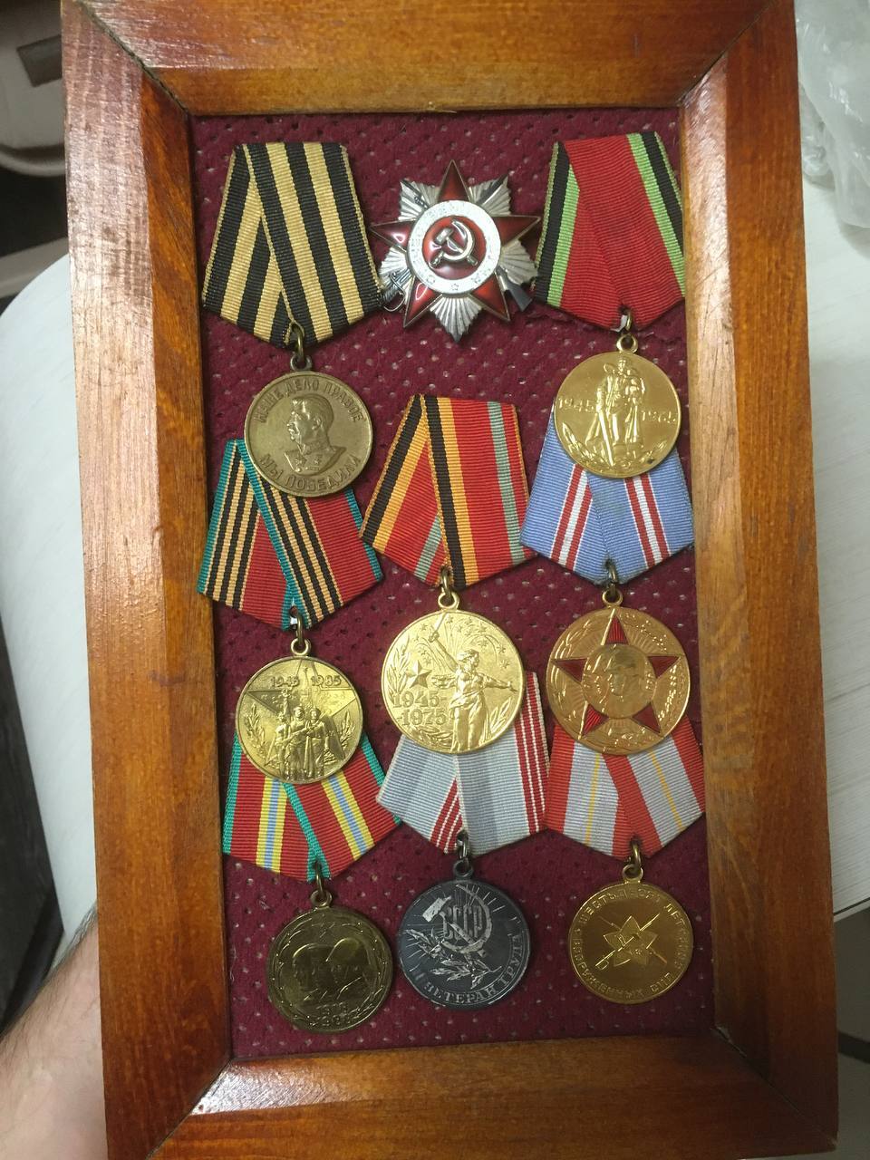 Post #12132179 - My, A wave of posts, Reward, Medals, The medicine, Family, Pride, Tyva Republic, The Great Patriotic War, Longpost