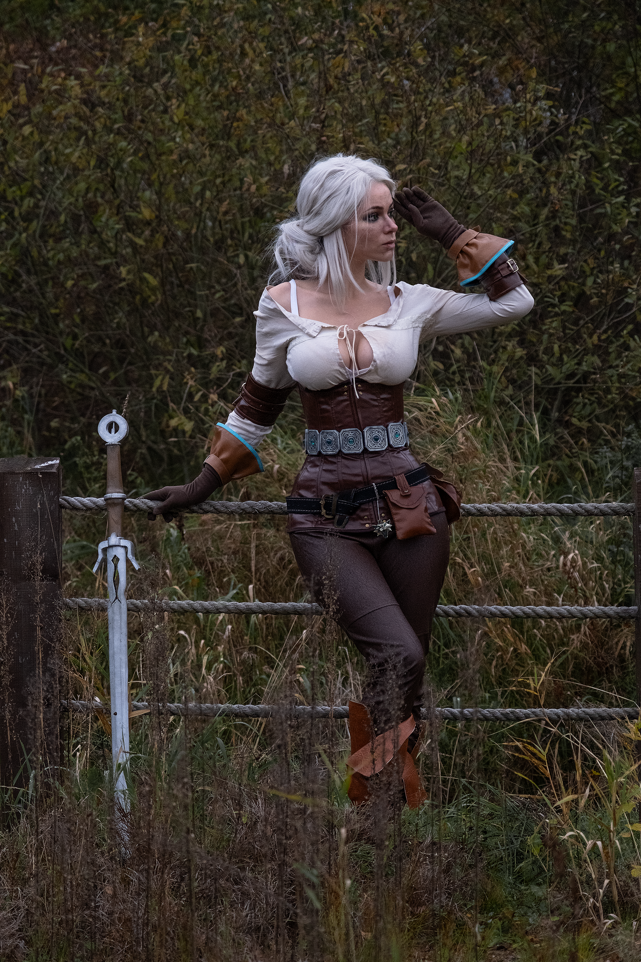 Post #12136026 - My, Cosplayers, Cosplay, The photo, PHOTOSESSION, The Witcher 4, Ciri, Girls, Costume, Andrzej Sapkowski, Longpost