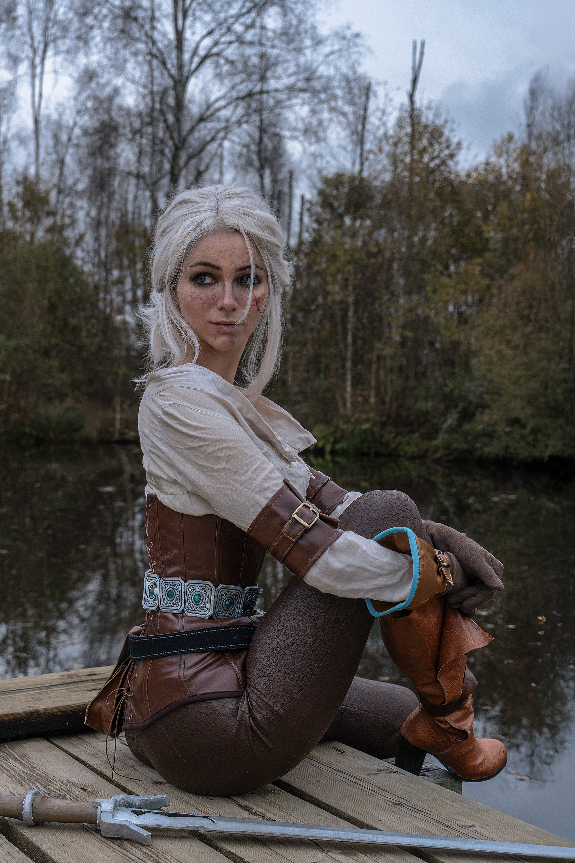 Post #12136026 - My, Cosplayers, Cosplay, The photo, PHOTOSESSION, The Witcher 4, Ciri, Girls, Costume, Andrzej Sapkowski, Longpost