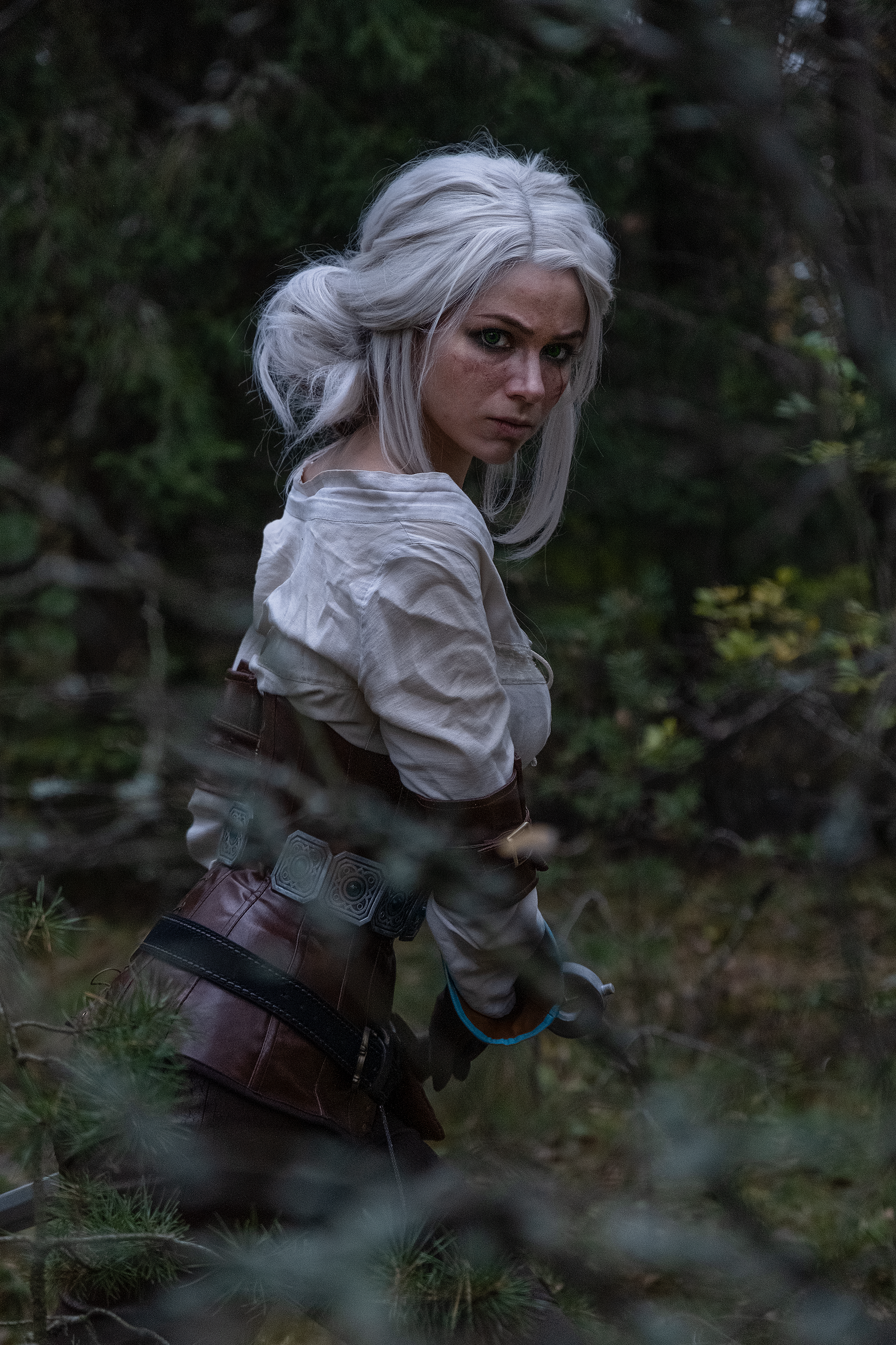 Post #12136026 - My, Cosplayers, Cosplay, The photo, PHOTOSESSION, The Witcher 4, Ciri, Girls, Costume, Andrzej Sapkowski, Longpost