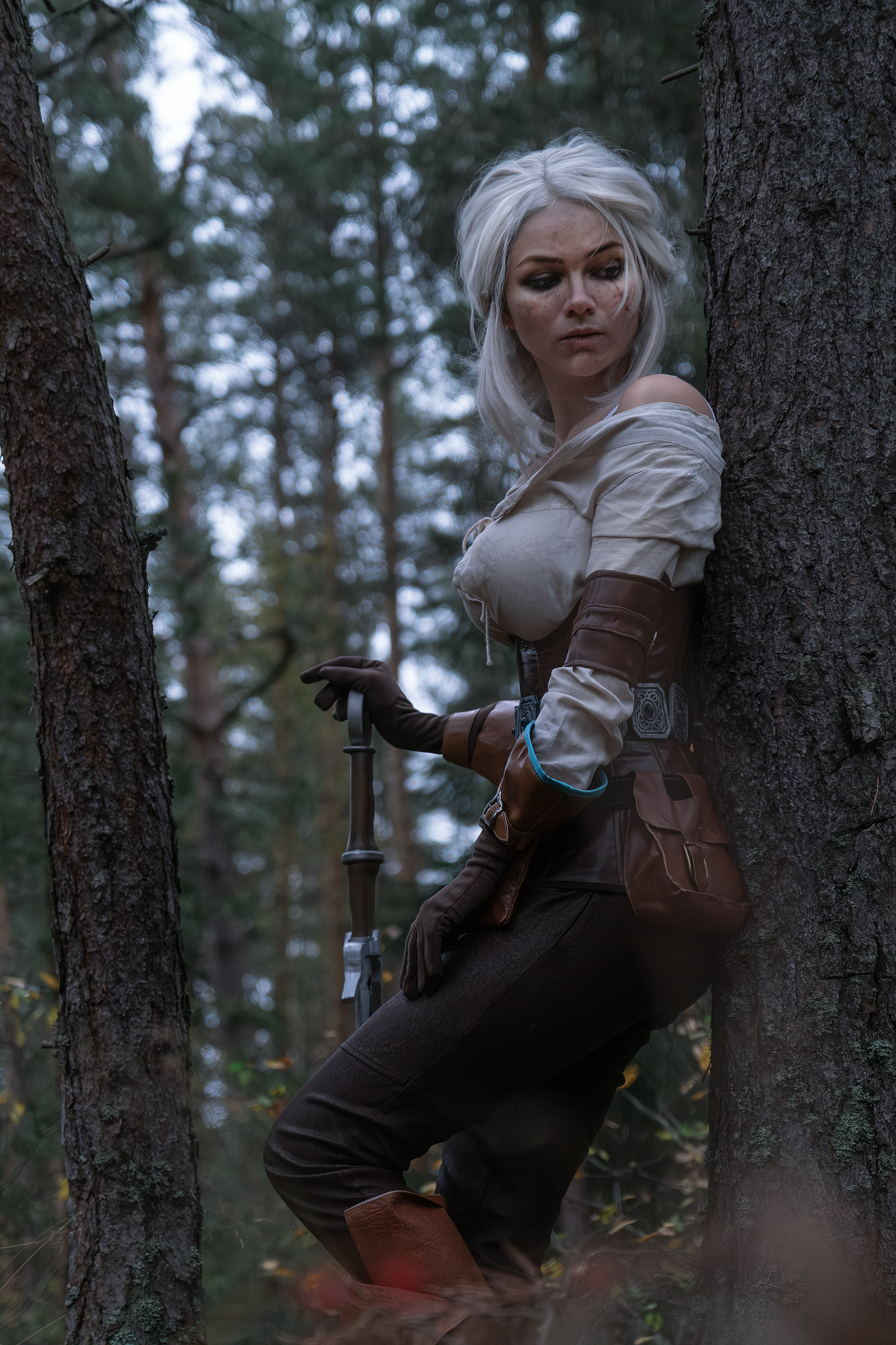 Post #12136026 - My, Cosplayers, Cosplay, The photo, PHOTOSESSION, The Witcher 4, Ciri, Girls, Costume, Andrzej Sapkowski, Longpost