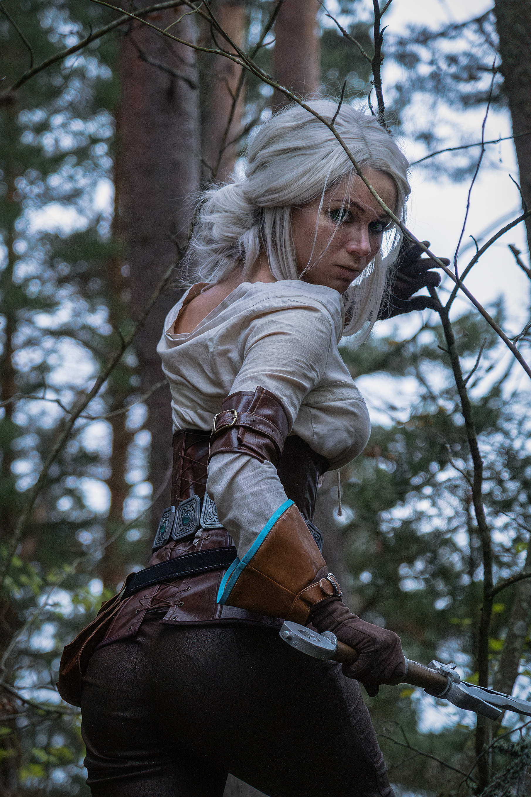 Post #12136026 - My, Cosplayers, Cosplay, The photo, PHOTOSESSION, The Witcher 4, Ciri, Girls, Costume, Andrzej Sapkowski, Longpost