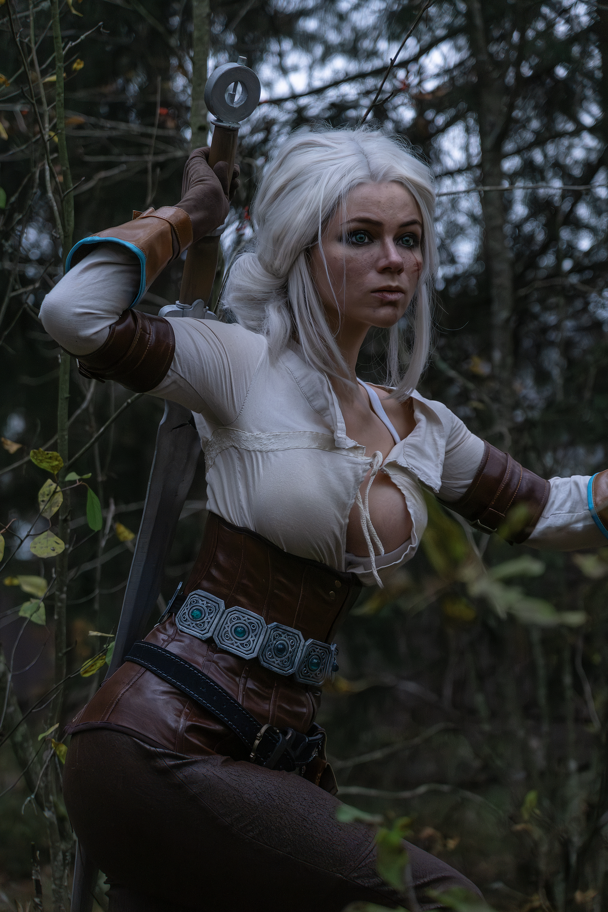 Post #12136026 - My, Cosplayers, Cosplay, The photo, PHOTOSESSION, The Witcher 4, Ciri, Girls, Costume, Andrzej Sapkowski, Longpost