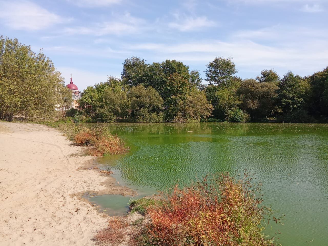 Post #12132434 - My, The photo, Pond, Summer, Beautiful view, Church, Nature