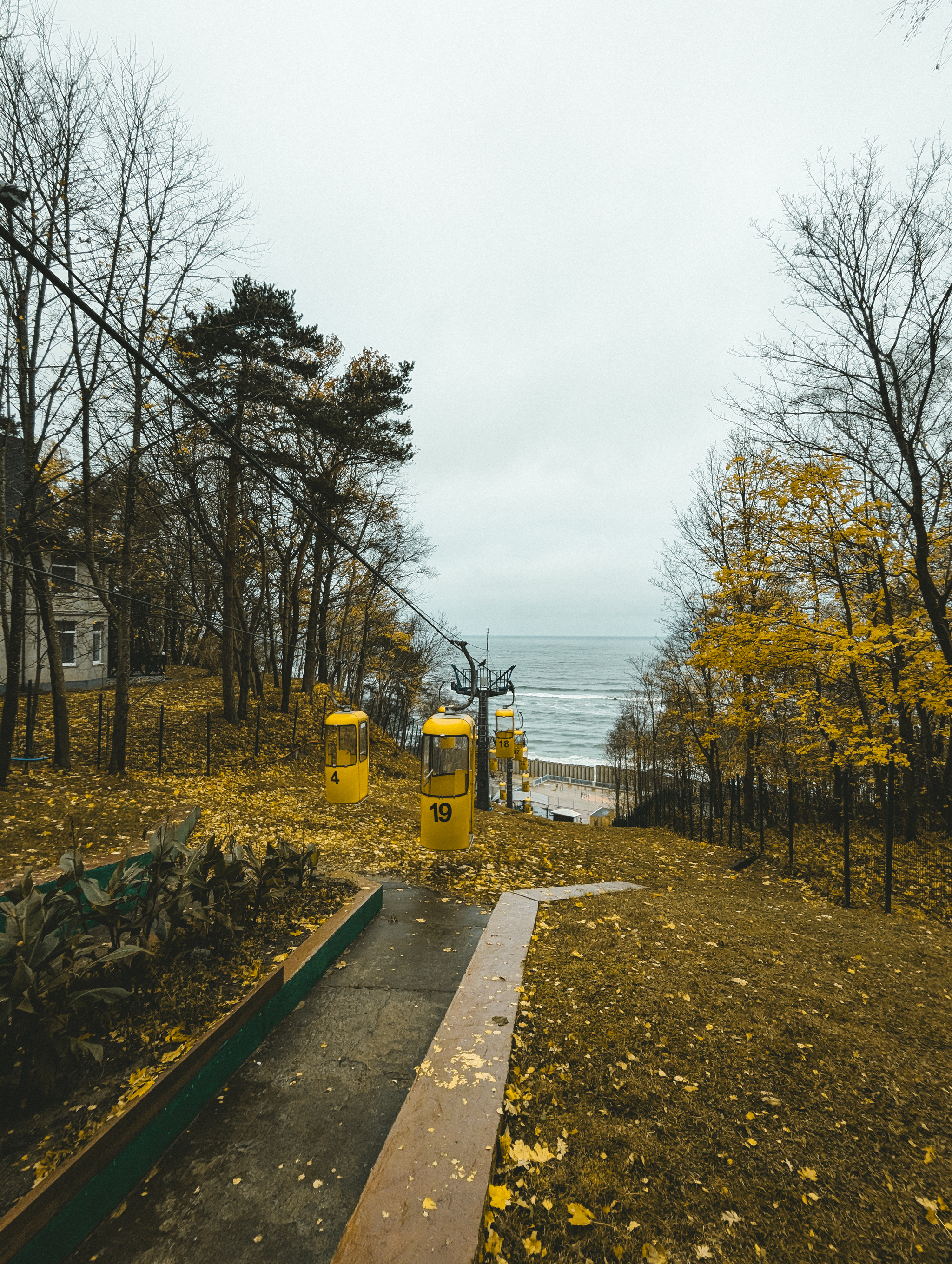 Post #12132860 - My, Positive, Kaliningrad region, Cable car, The photo, Childhood, Childhood memories, Liaz-677, Nostalgia, Childhood in the USSR, Memory, Kaliningrad, Svetlogorsk, Atmospheric, Longpost