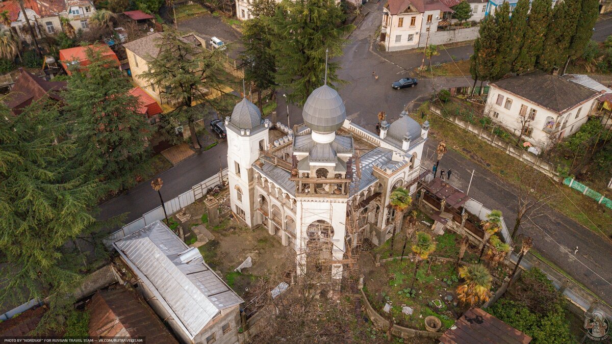 Post #12133221 - My, Abandoned, Local history, sights, Travels, Abkhazia, Longpost