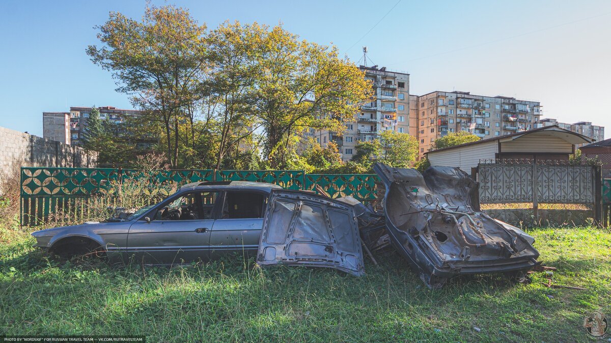 Post #12133221 - My, Abandoned, Local history, sights, Travels, Abkhazia, Longpost